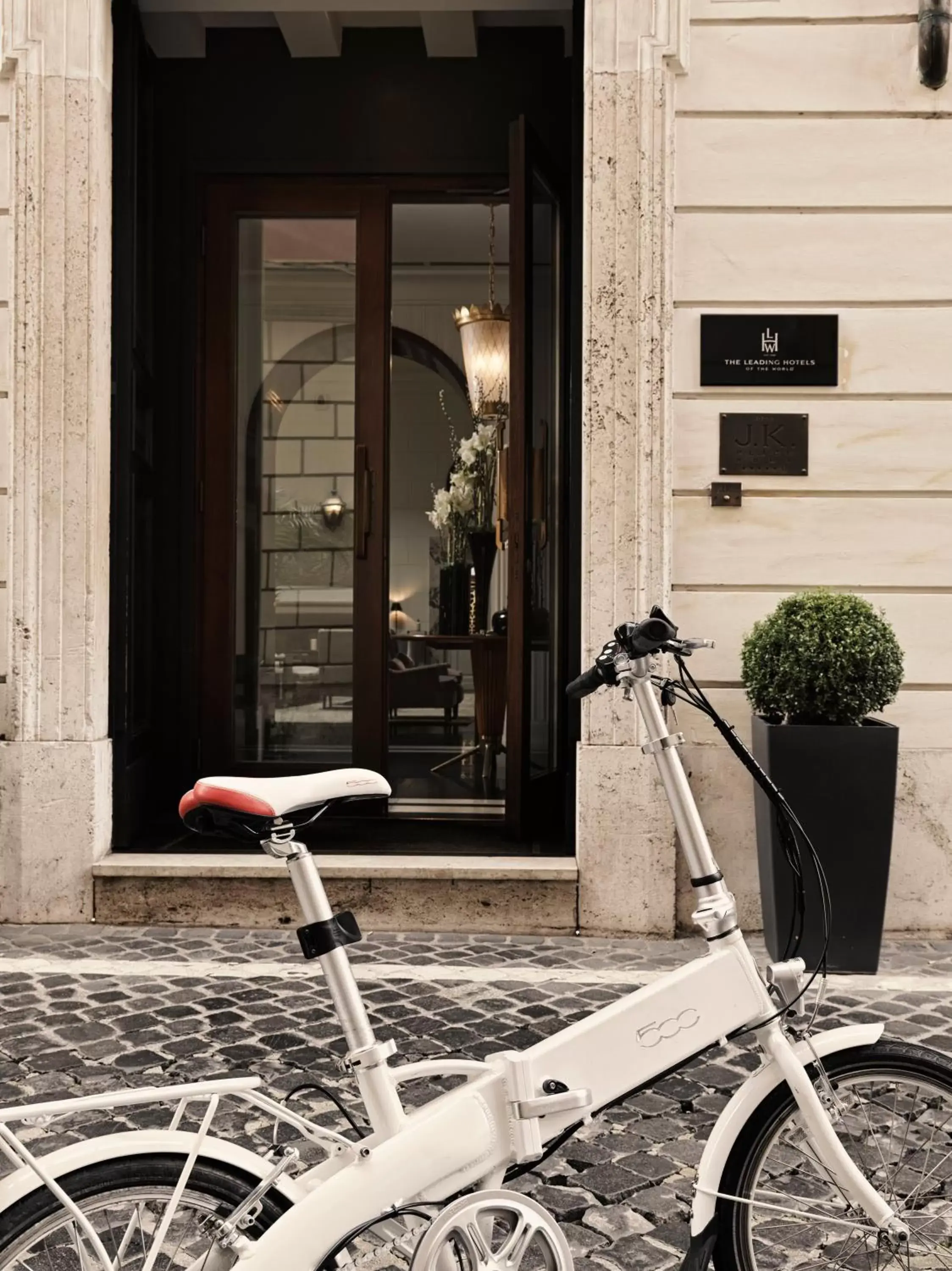 Facade/entrance in J.K. Place Roma - The Leading Hotels of the World