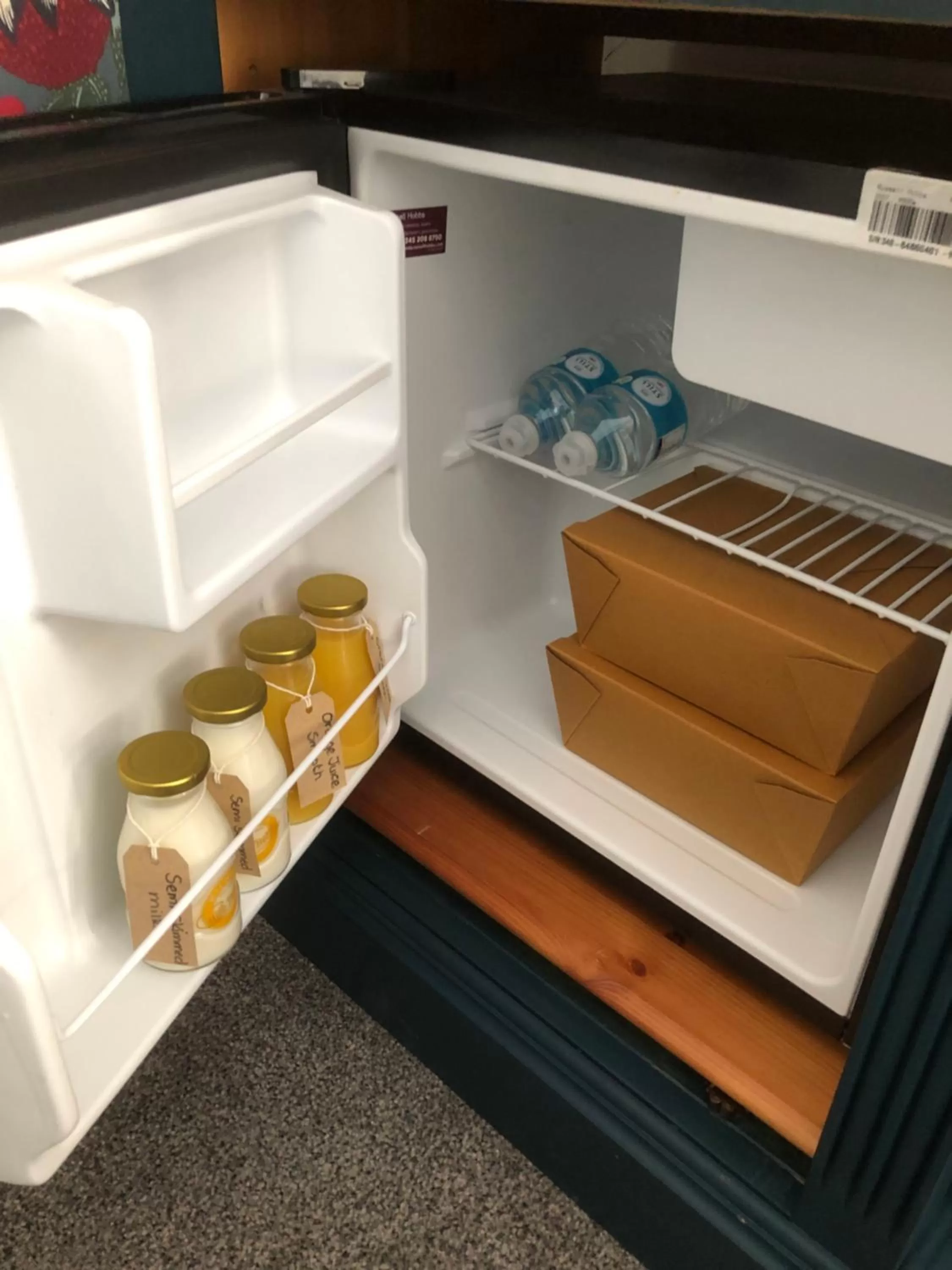 Food and drinks in The Sapling