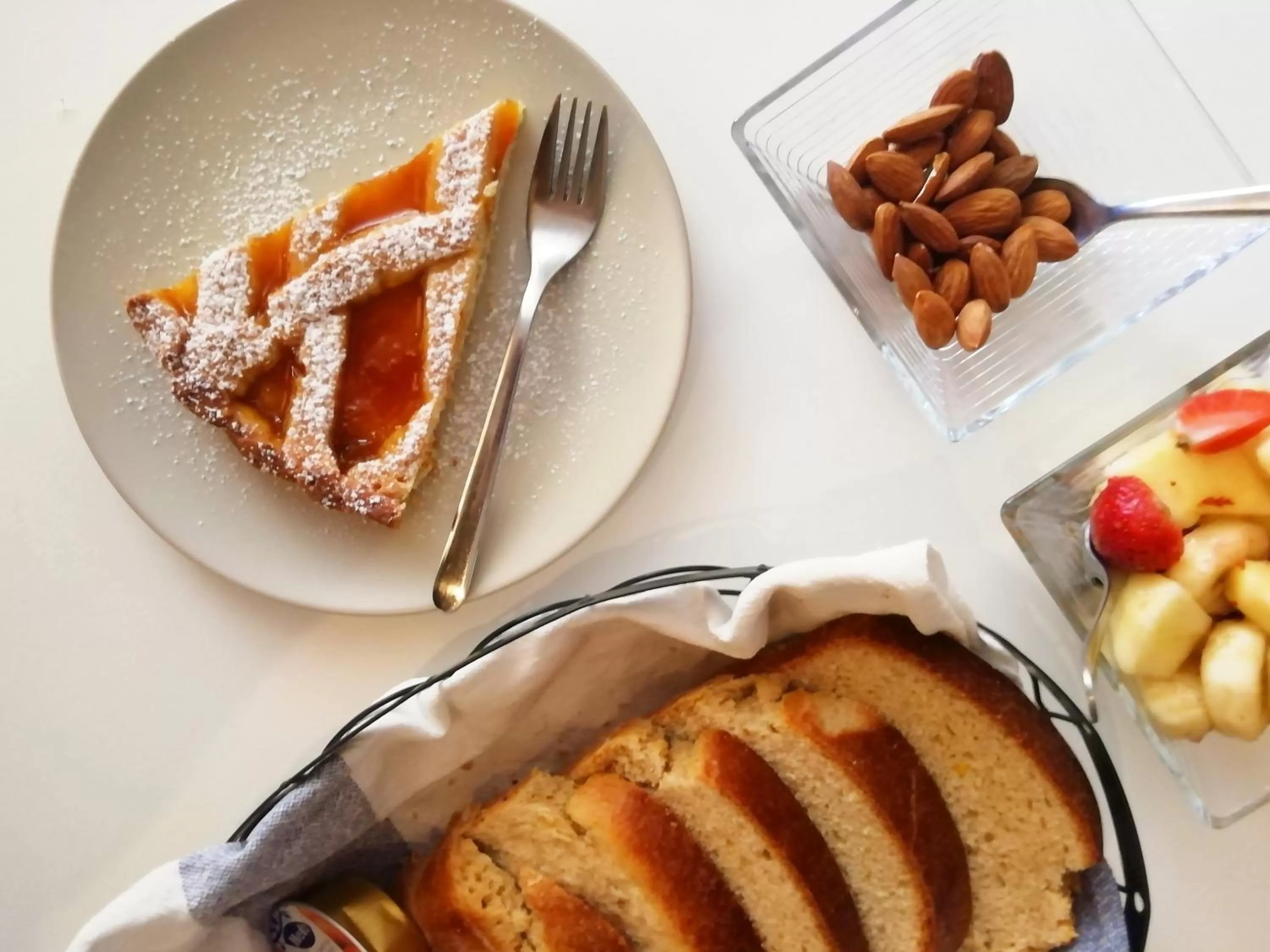 Continental breakfast, Food in Il Miglio in Più