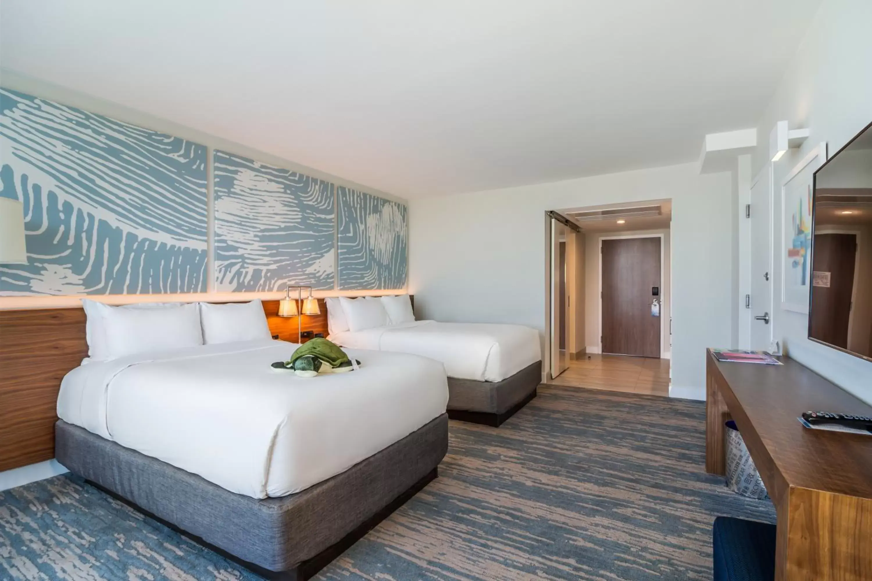 Bedroom in B Ocean Resort