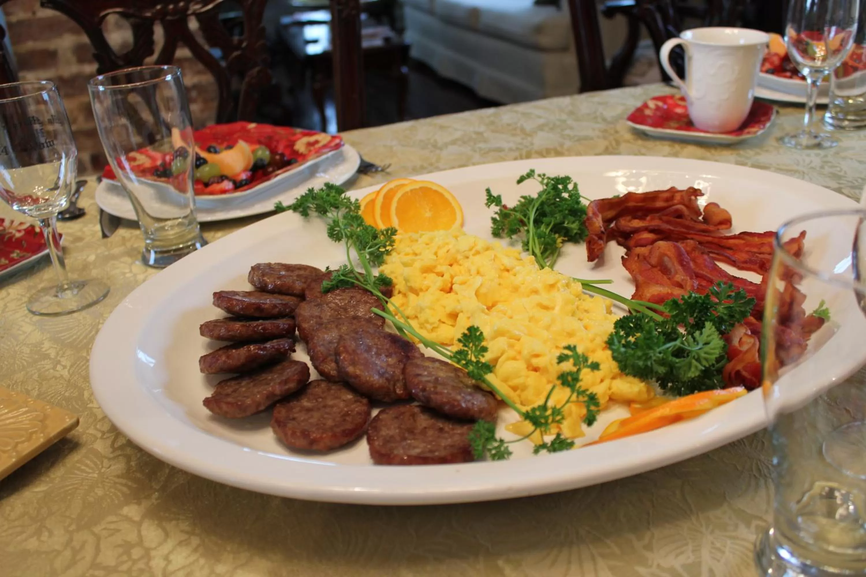 Food in Ma Margarets House Bed and Breakfast