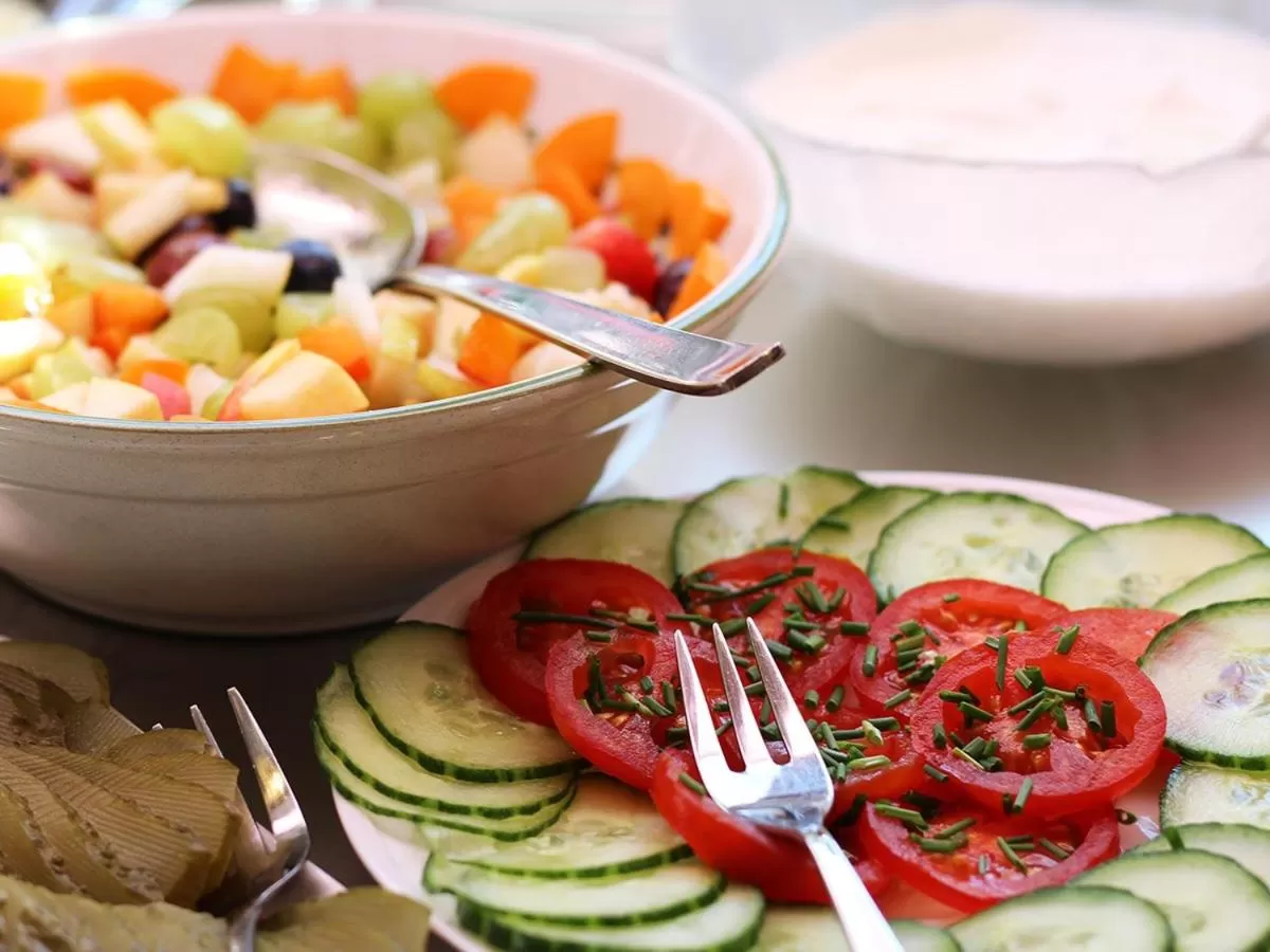 Breakfast in Hotel Effland -Sauna -Pool