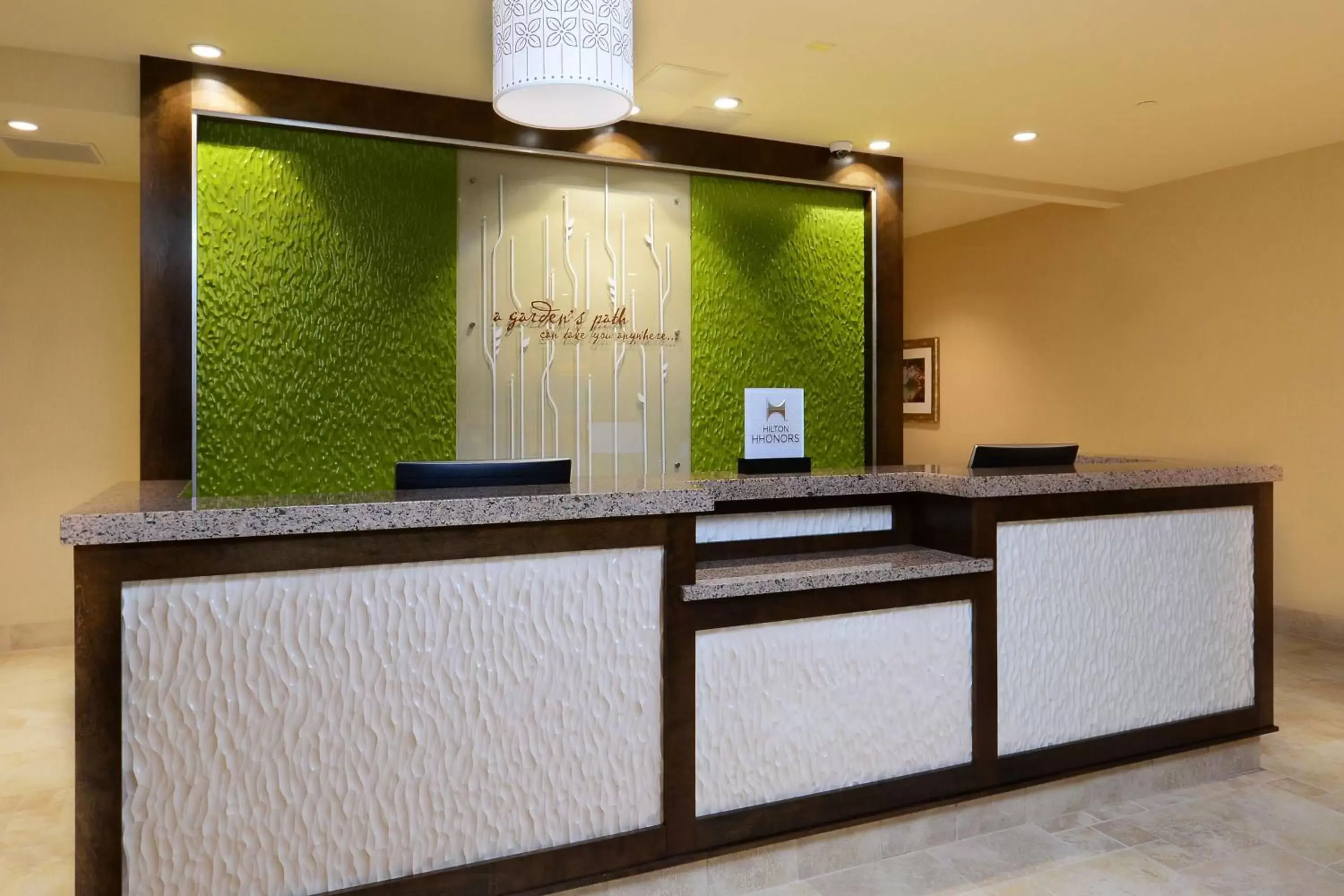 Lobby or reception, Lobby/Reception in Hilton Garden Inn Greensboro Airport