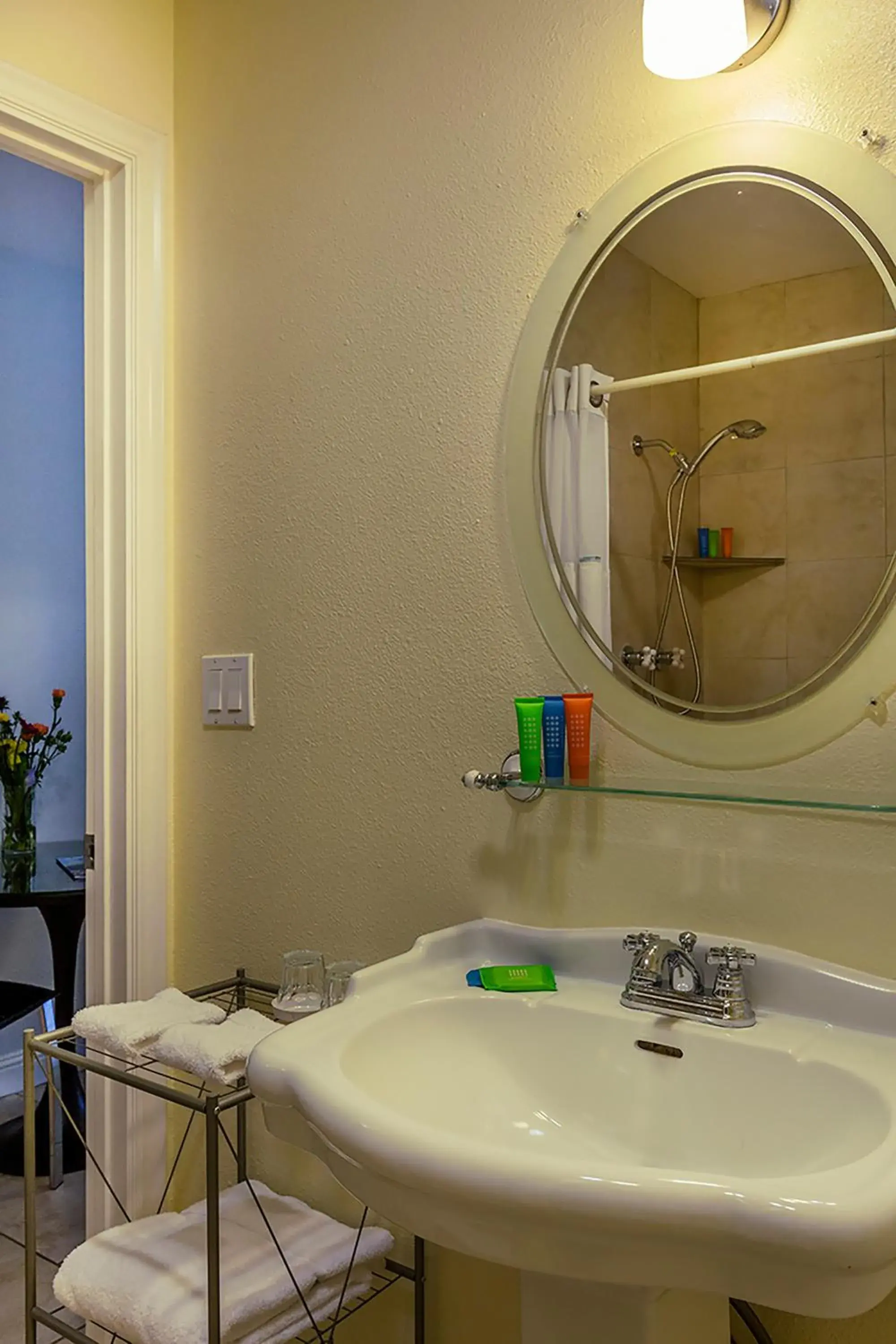 Bathroom in The Lodge at Blue Lakes