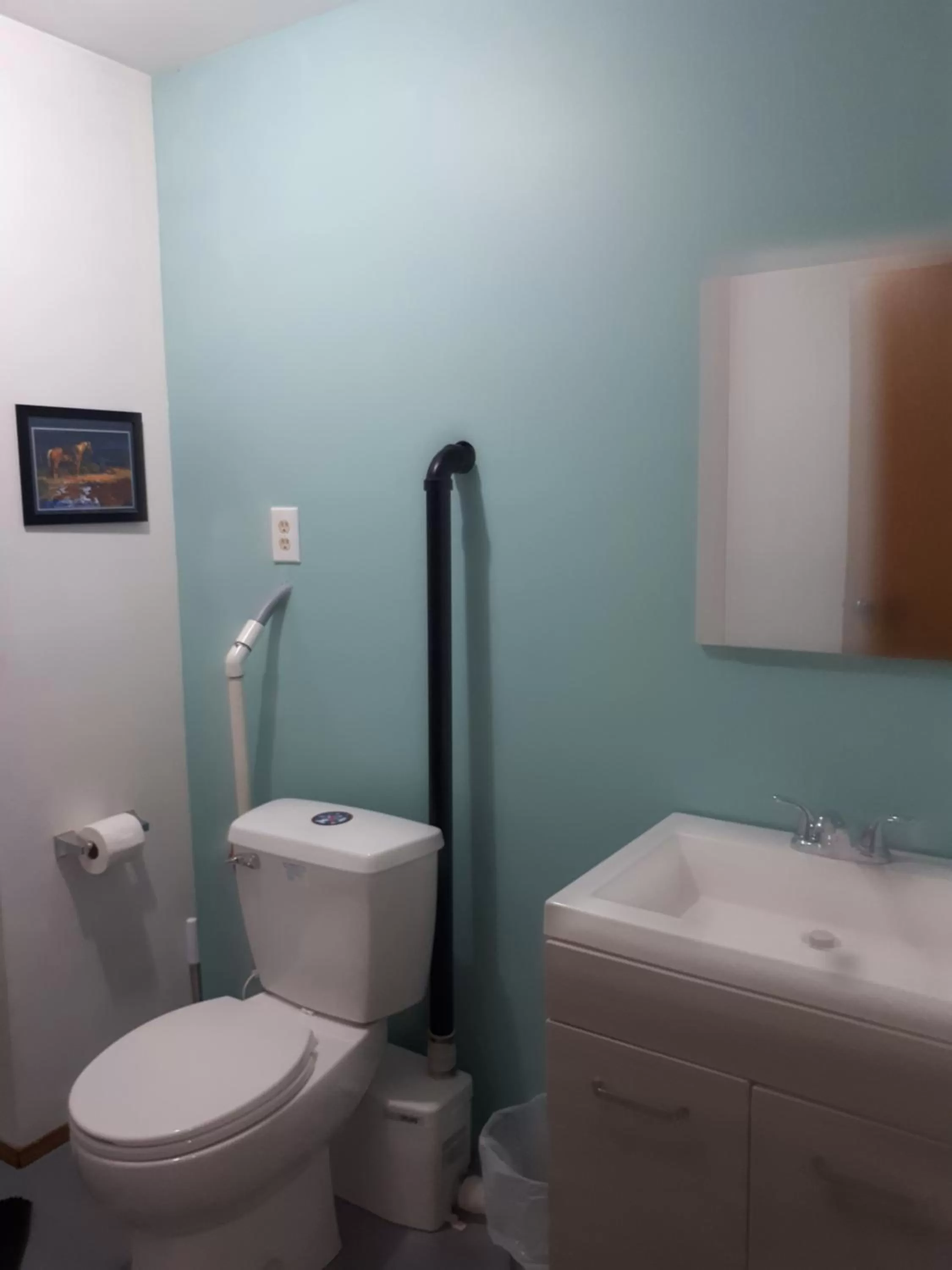 Bathroom in Wettstone Guest Ranch