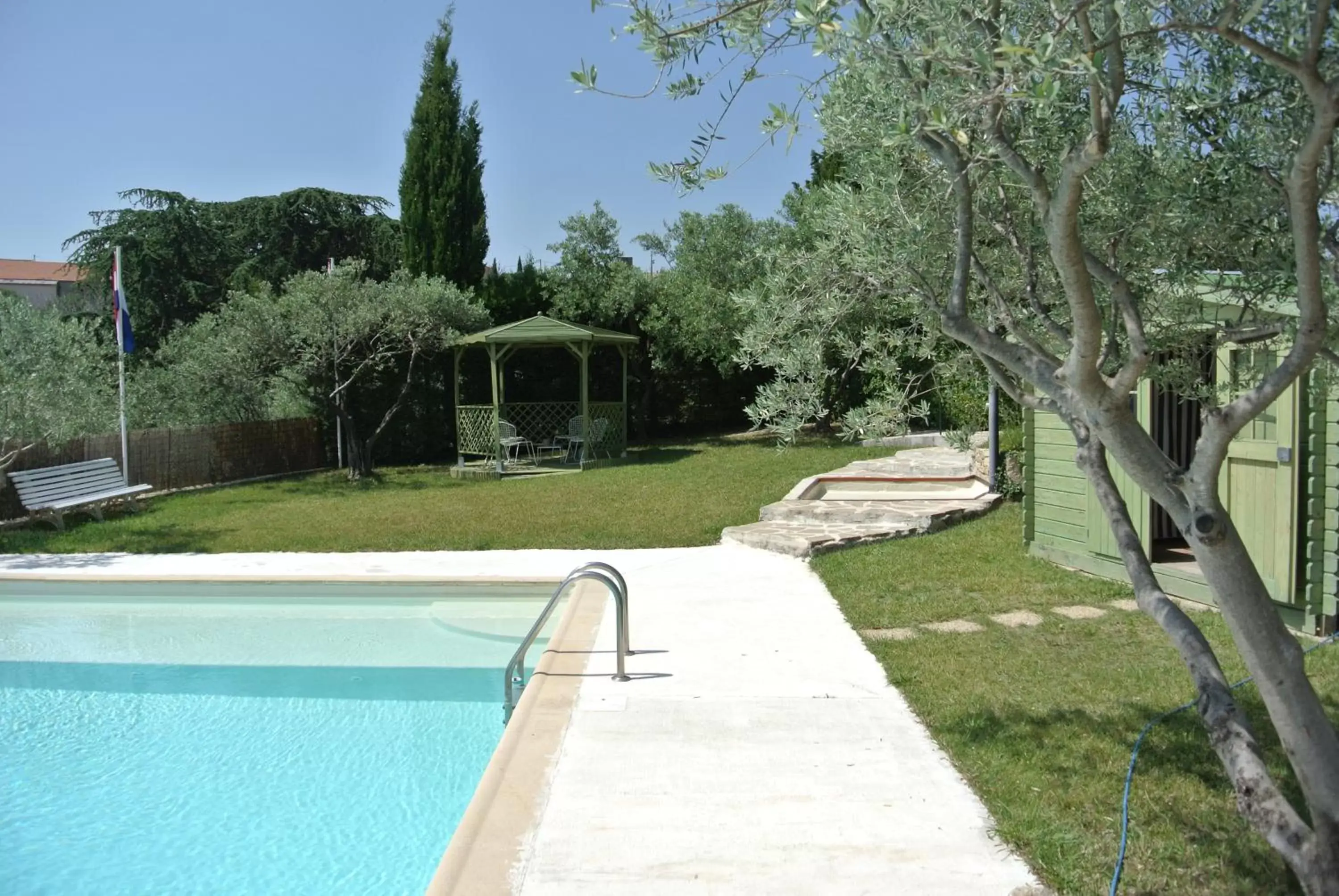 Day, Garden in La Vieille Bastide