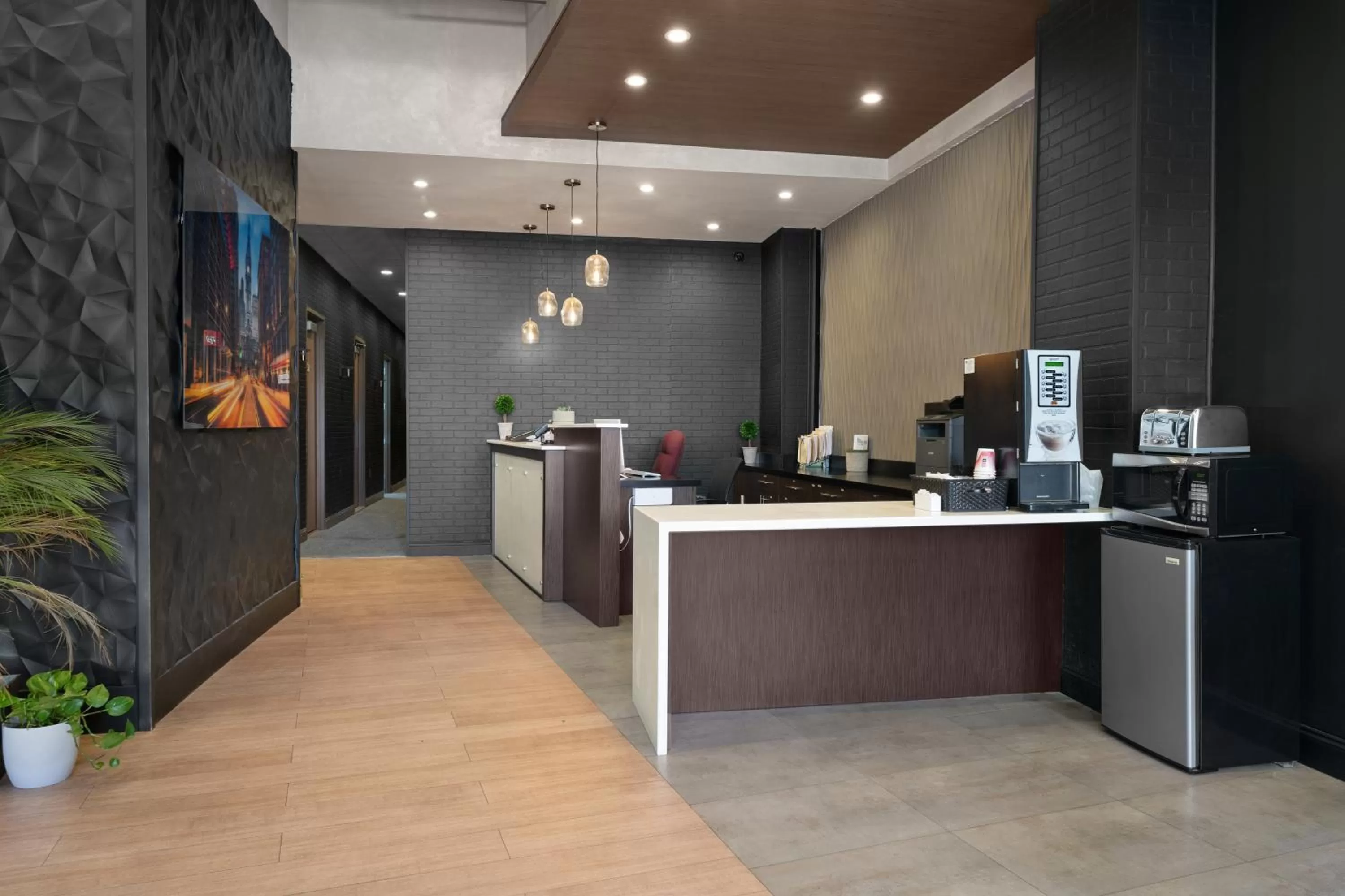 Lobby or reception in Red Lion Inn & Suites Philadelphia