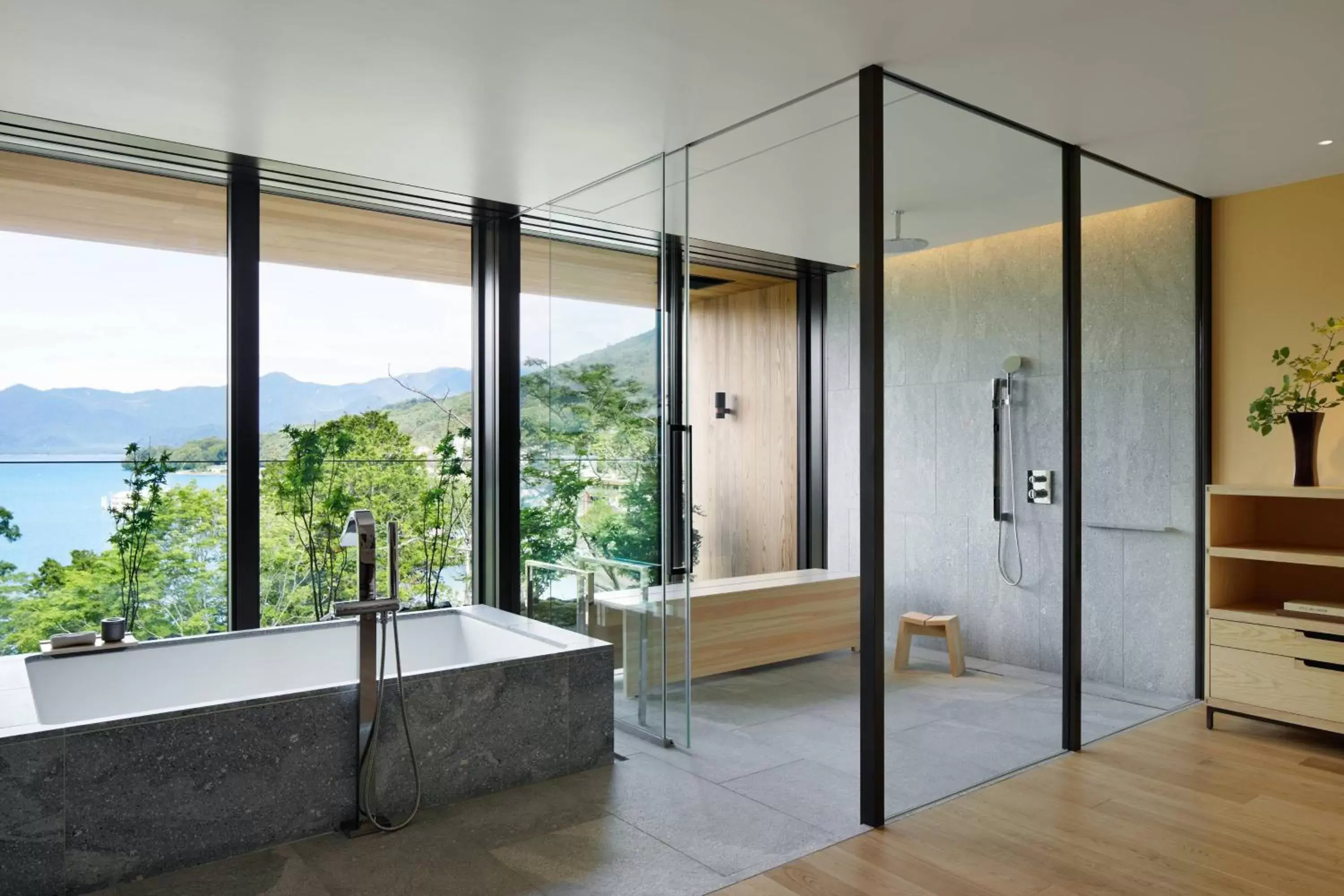 Bathroom in The Ritz-Carlton, Nikko