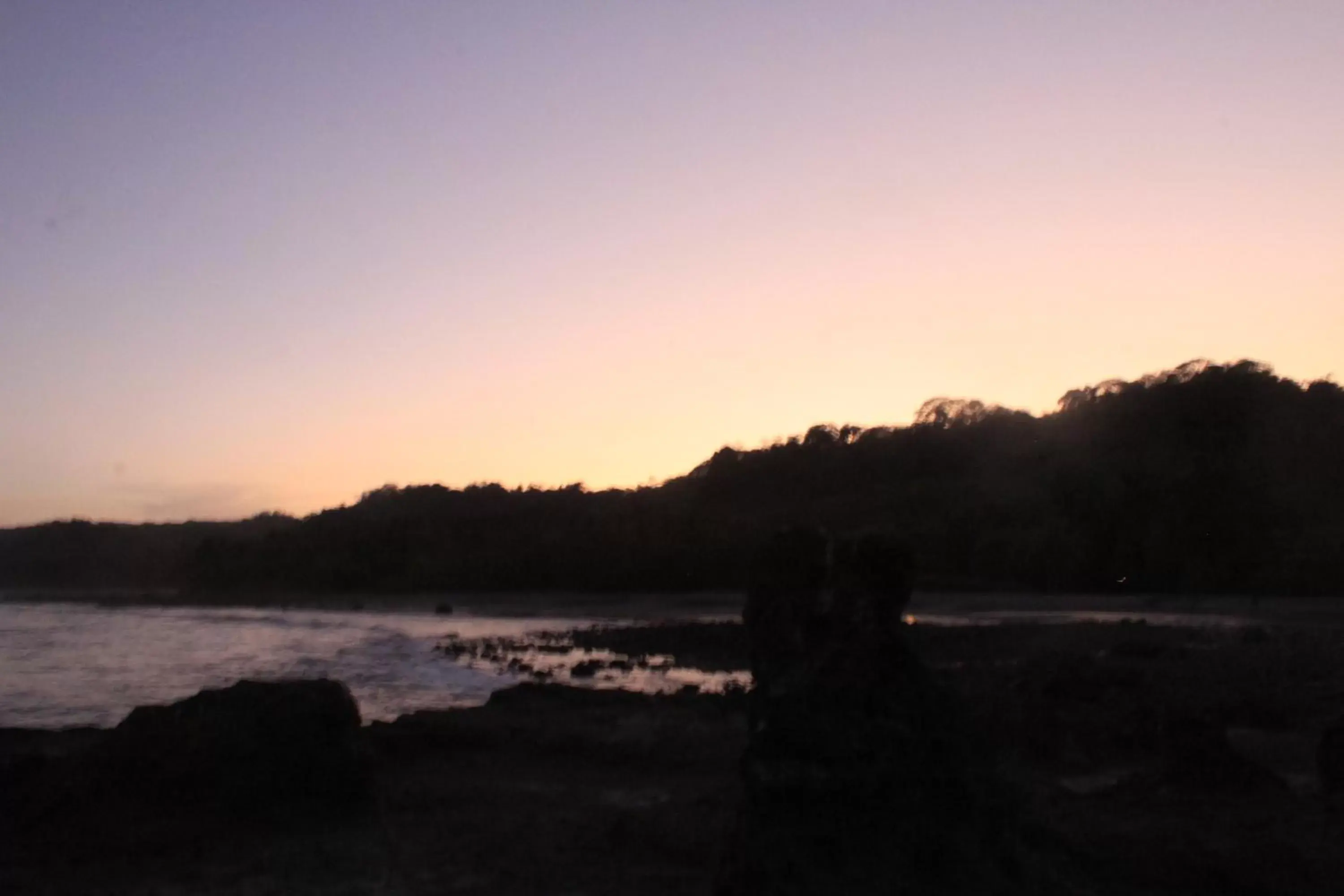 Beach in Hotel La Cascada