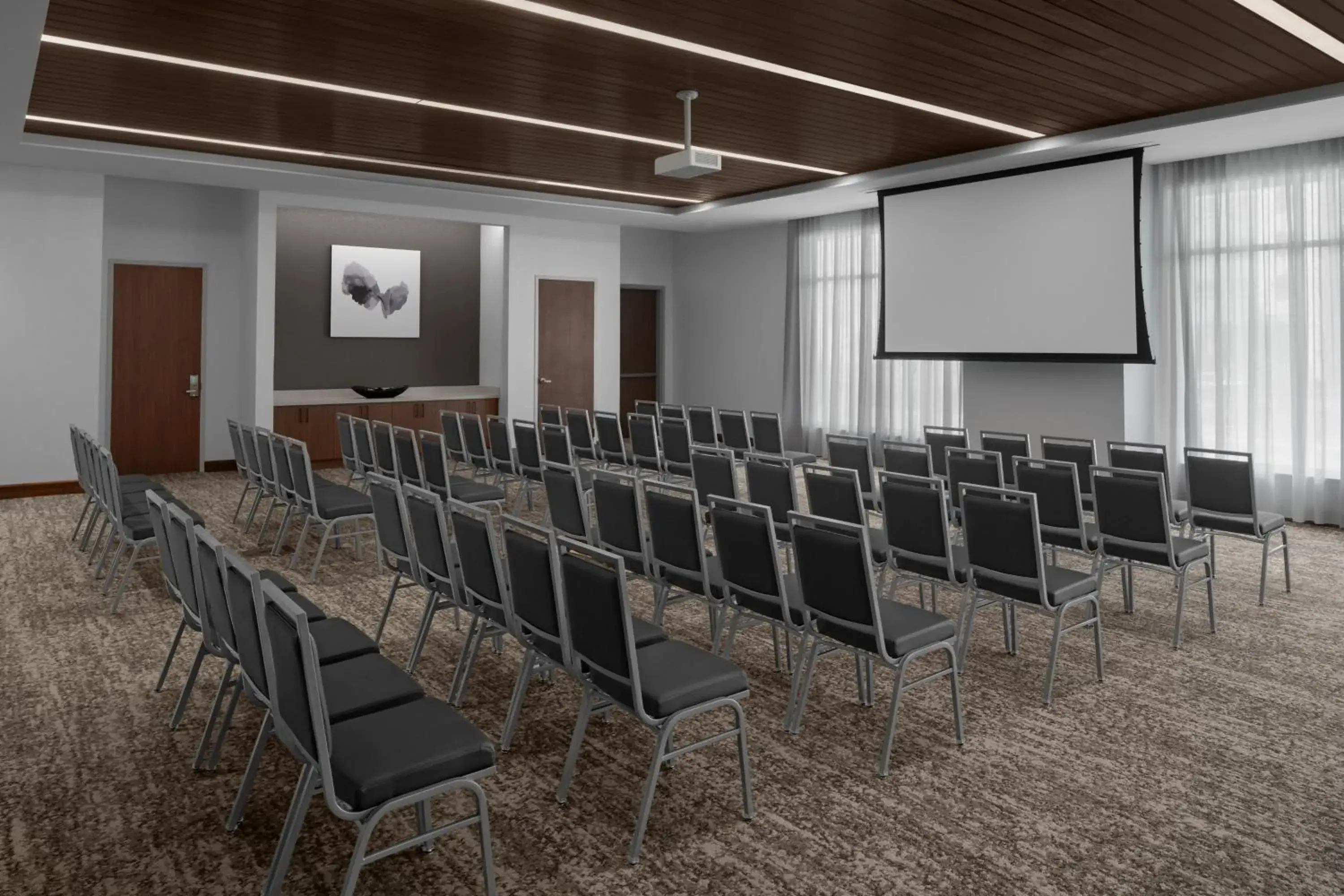 Meeting/conference room in AC Hotel by Marriott Lansing University Area