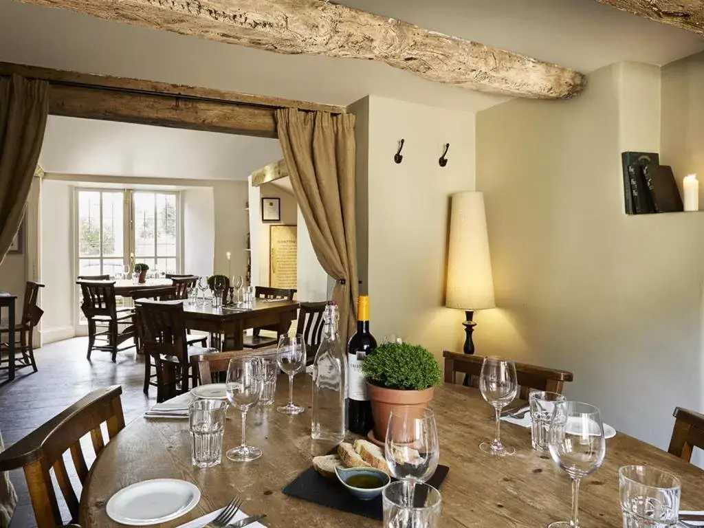 Dining area, Restaurant/Places to Eat in The Masons Arms