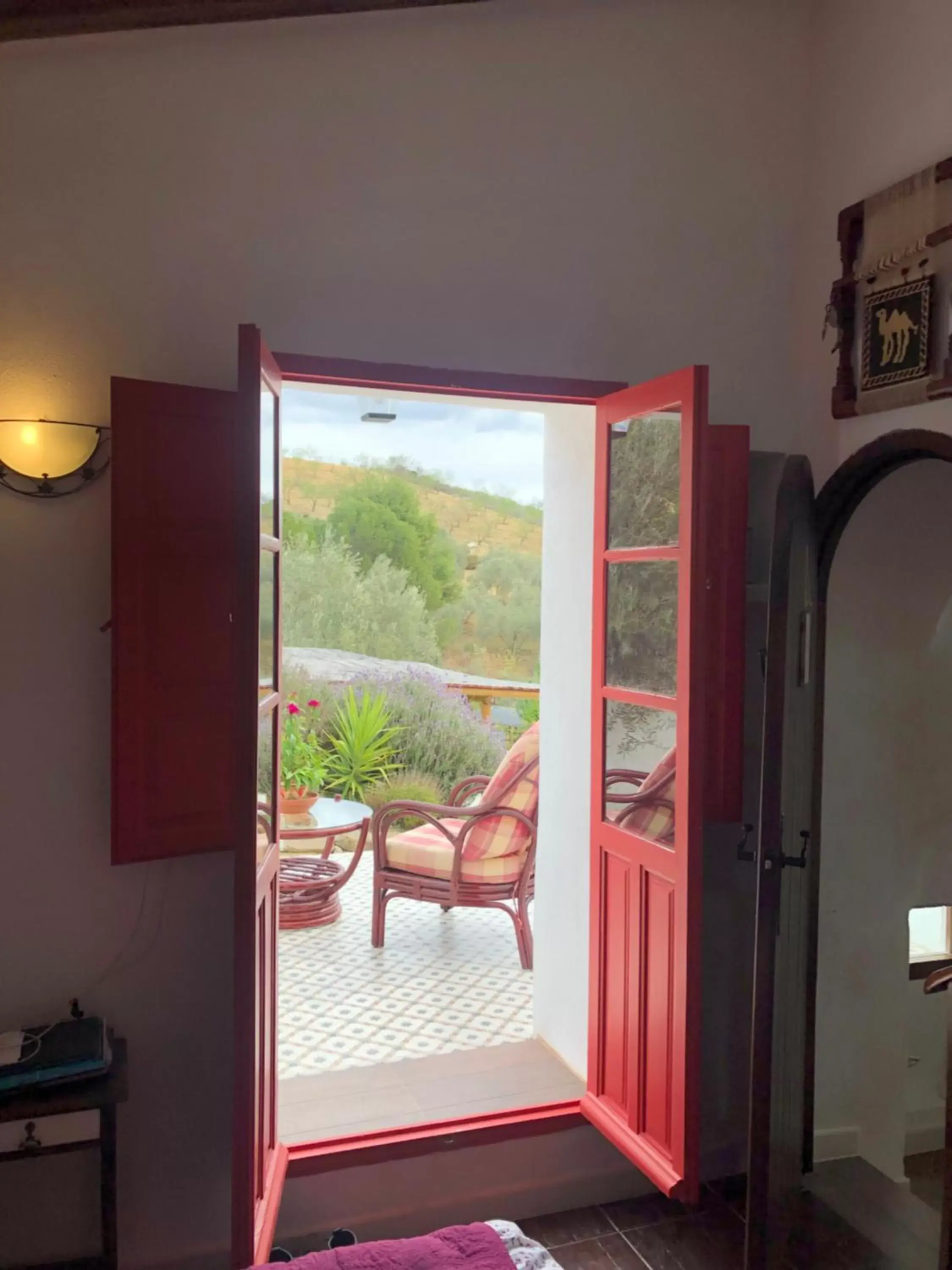 Balcony/Terrace in Finca amorosa