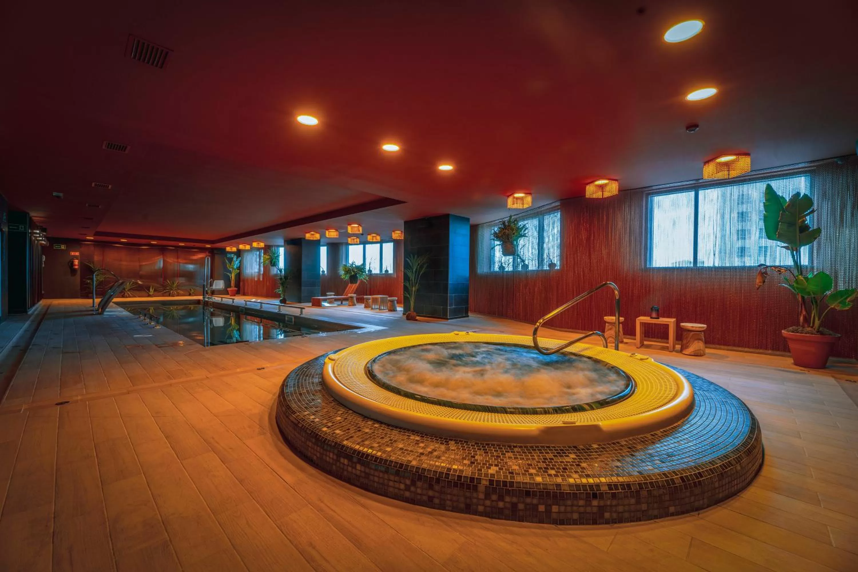 Spa and wellness centre/facilities in Melia Valencia