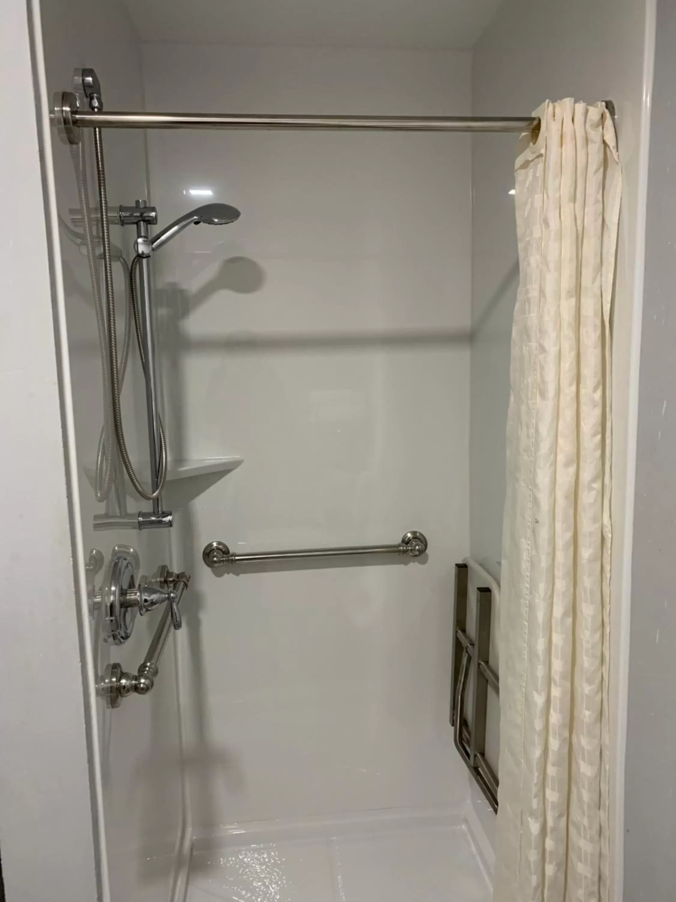 Shower, Bathroom in Blue Bay Inn and Suites