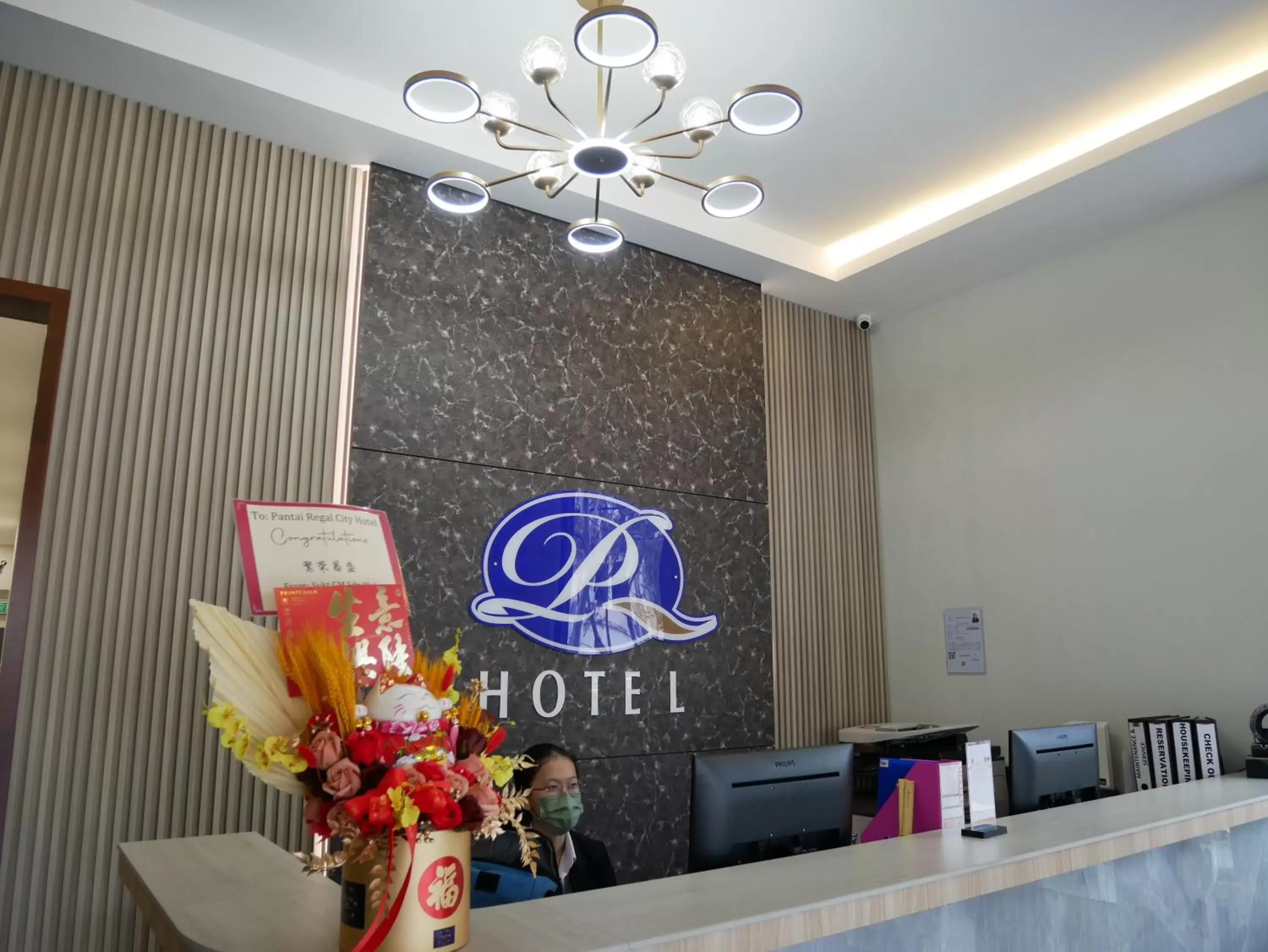Lobby or reception, Lobby/Reception in Pantai Regal City Hotel