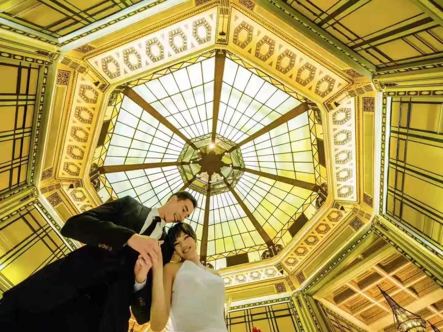 Lobby or reception in Fairmont Peace Hotel On the Bund (Start your own story with the BUND)