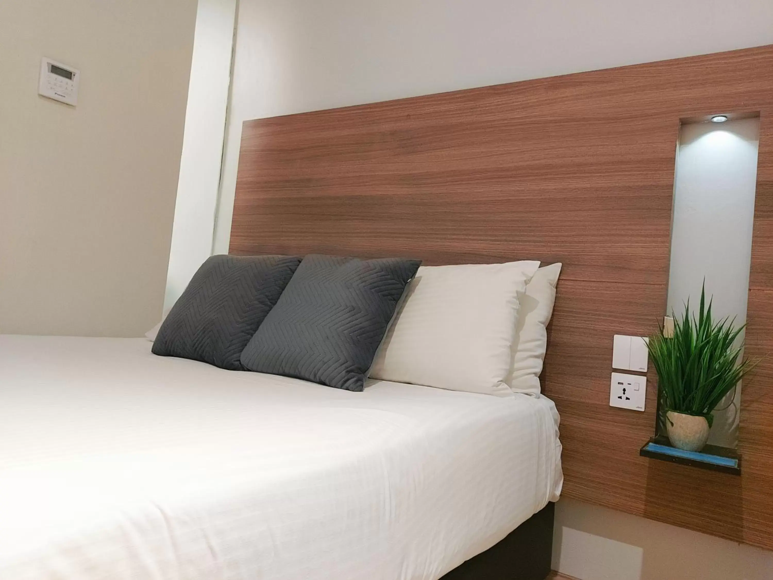 Bed in The Leverage Business Hotel - Bandar Baru Mergong