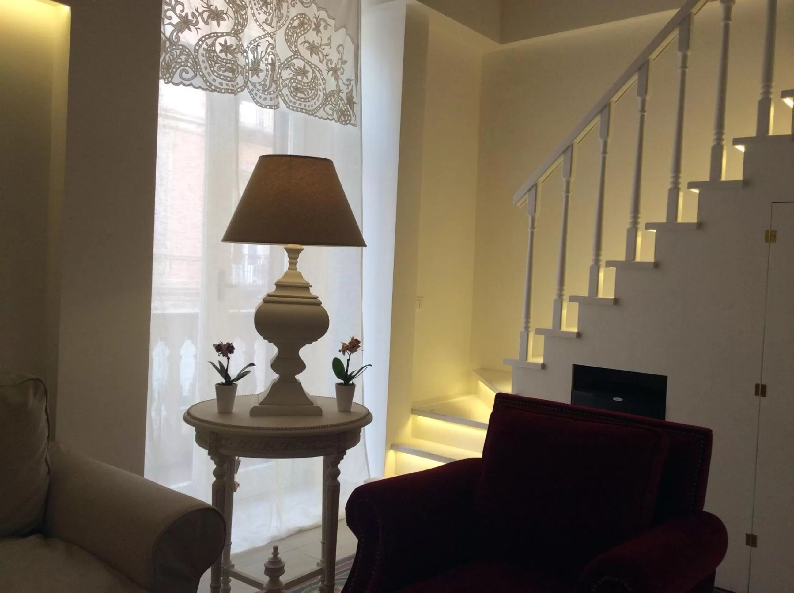 Decorative detail in Suite Le Perle