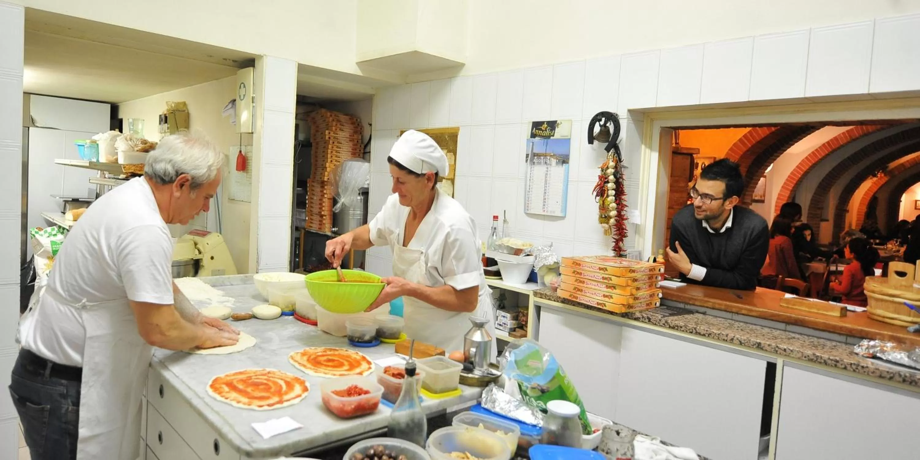 Food in Albergo La Foresteria