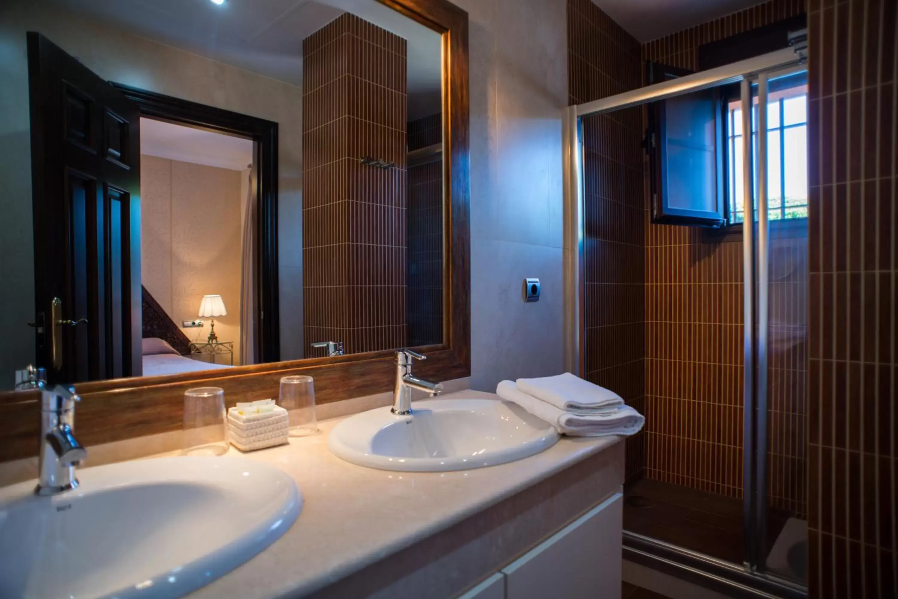 Bathroom in Hotel Coral Playa