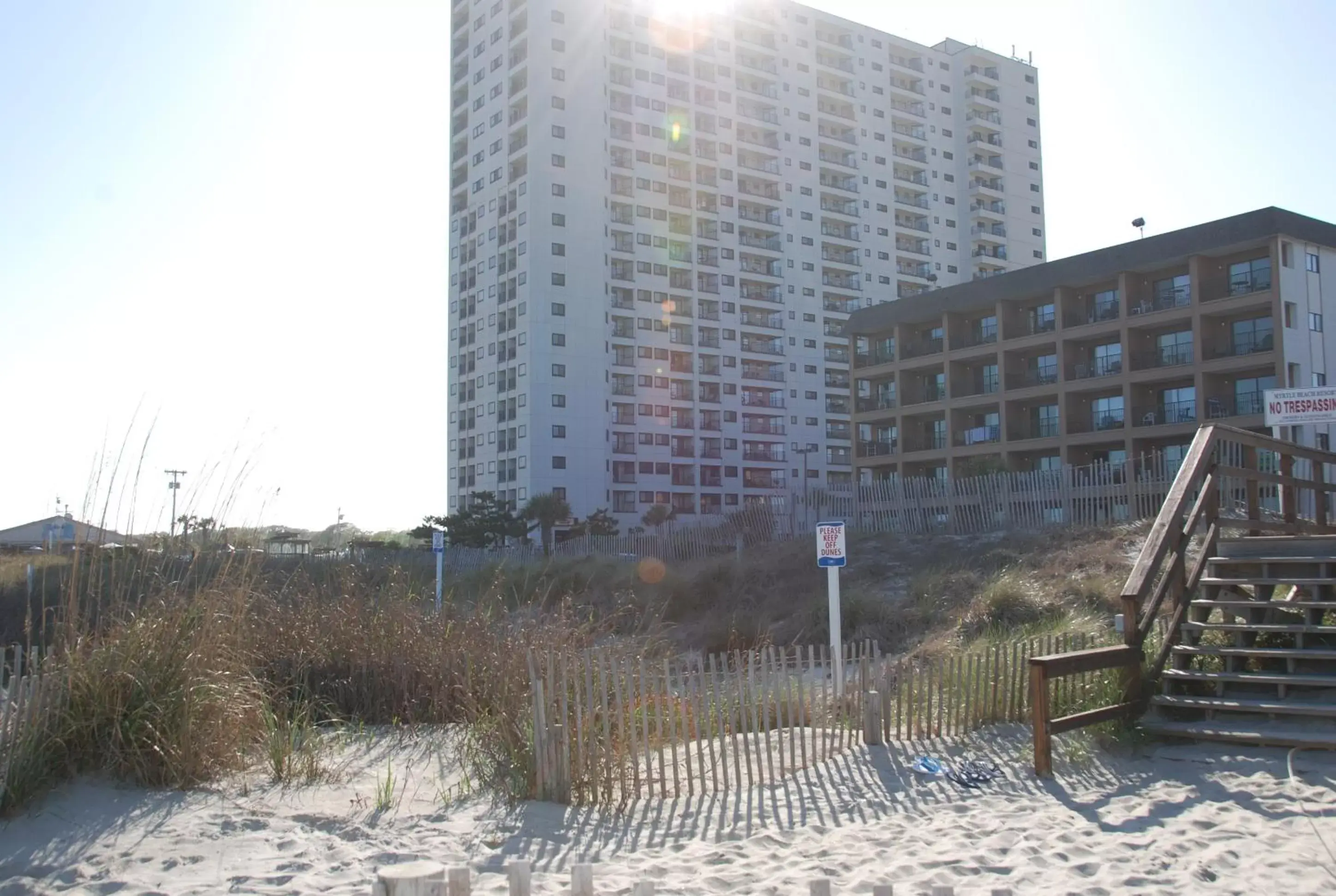 Facade/entrance in Myrtle Beach Resort by Beach Vacations