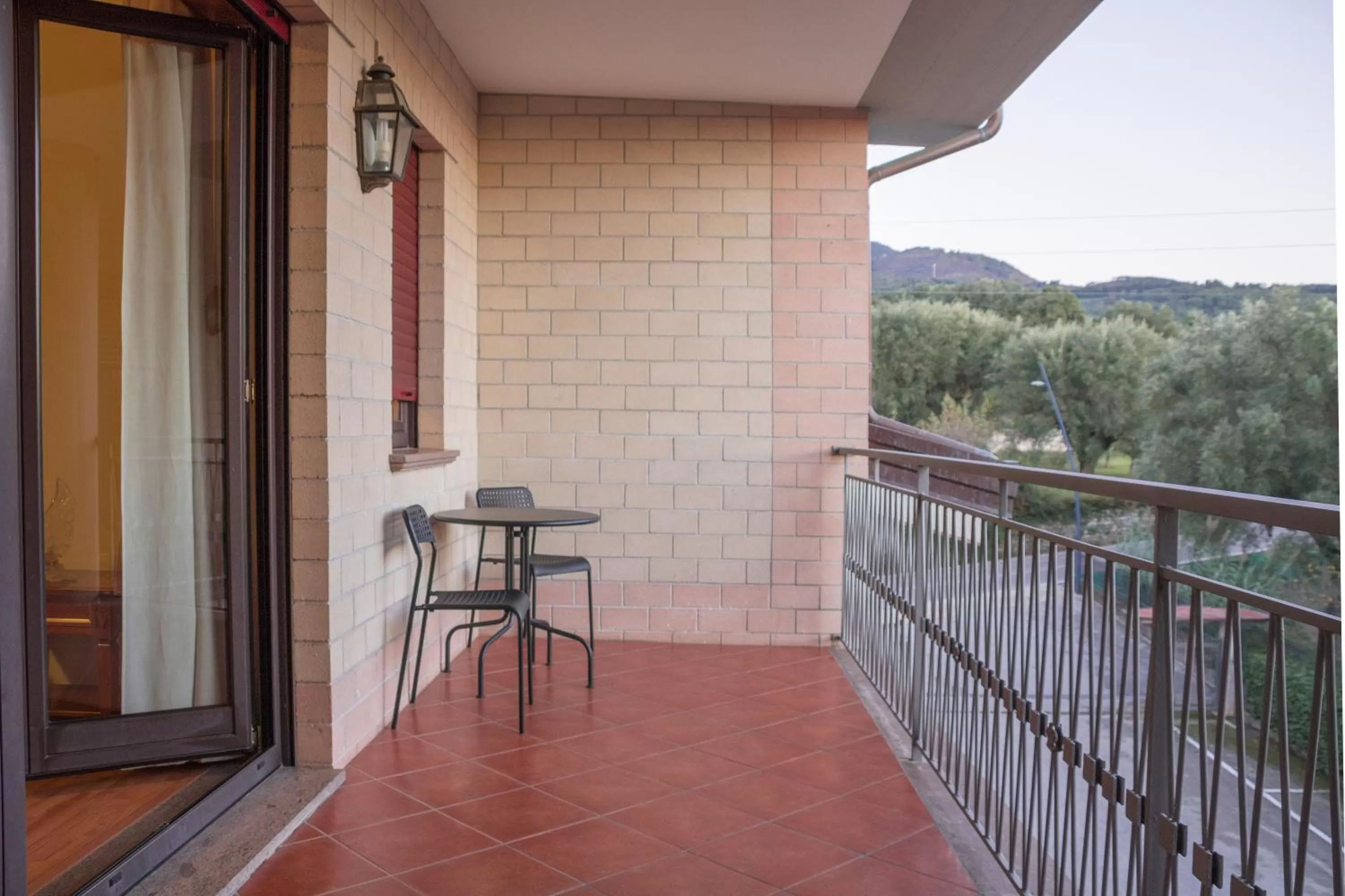Balcony/Terrace in Ruggiero Park Hotel
