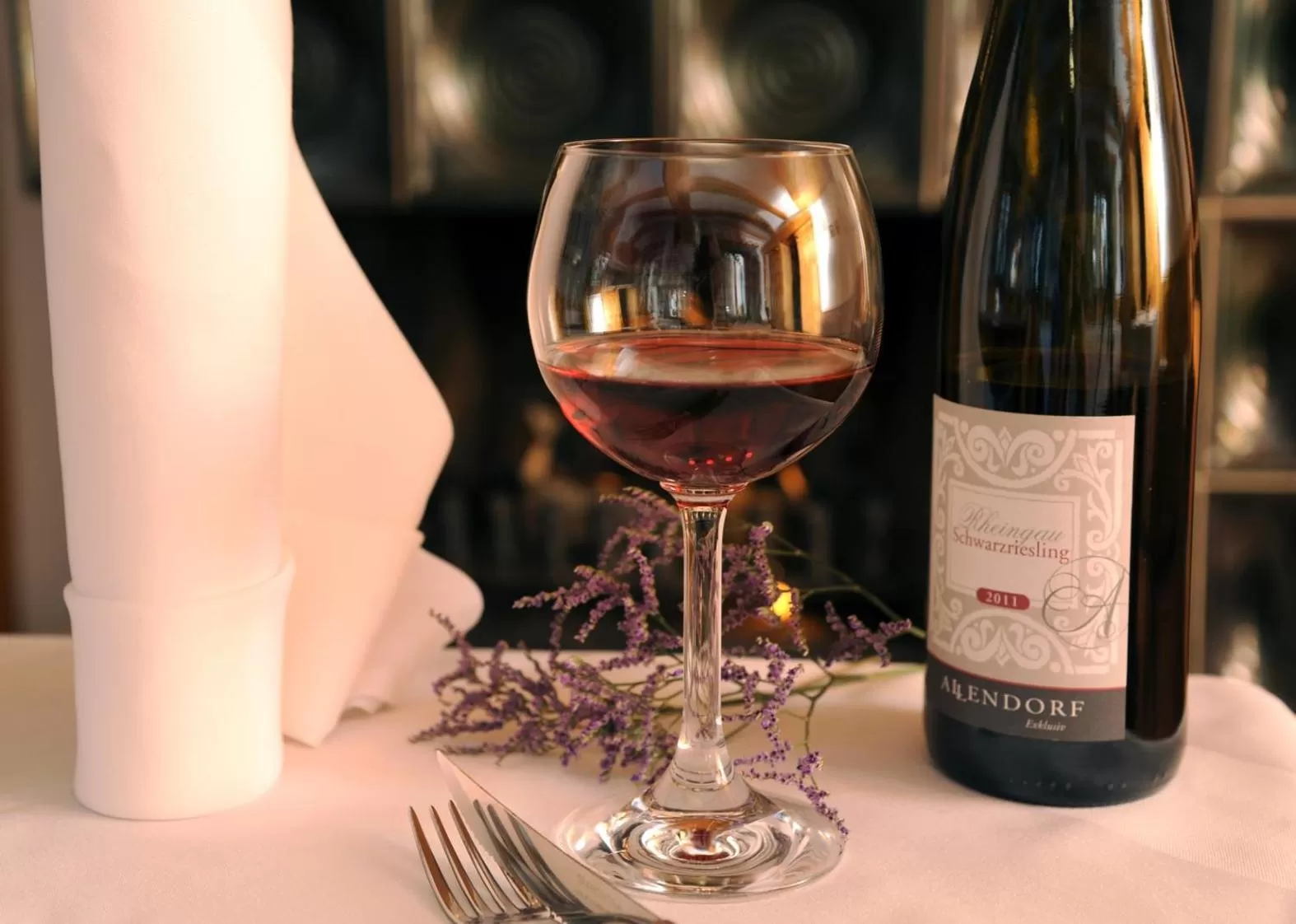 Lunch in Naturhotel Lindenhof