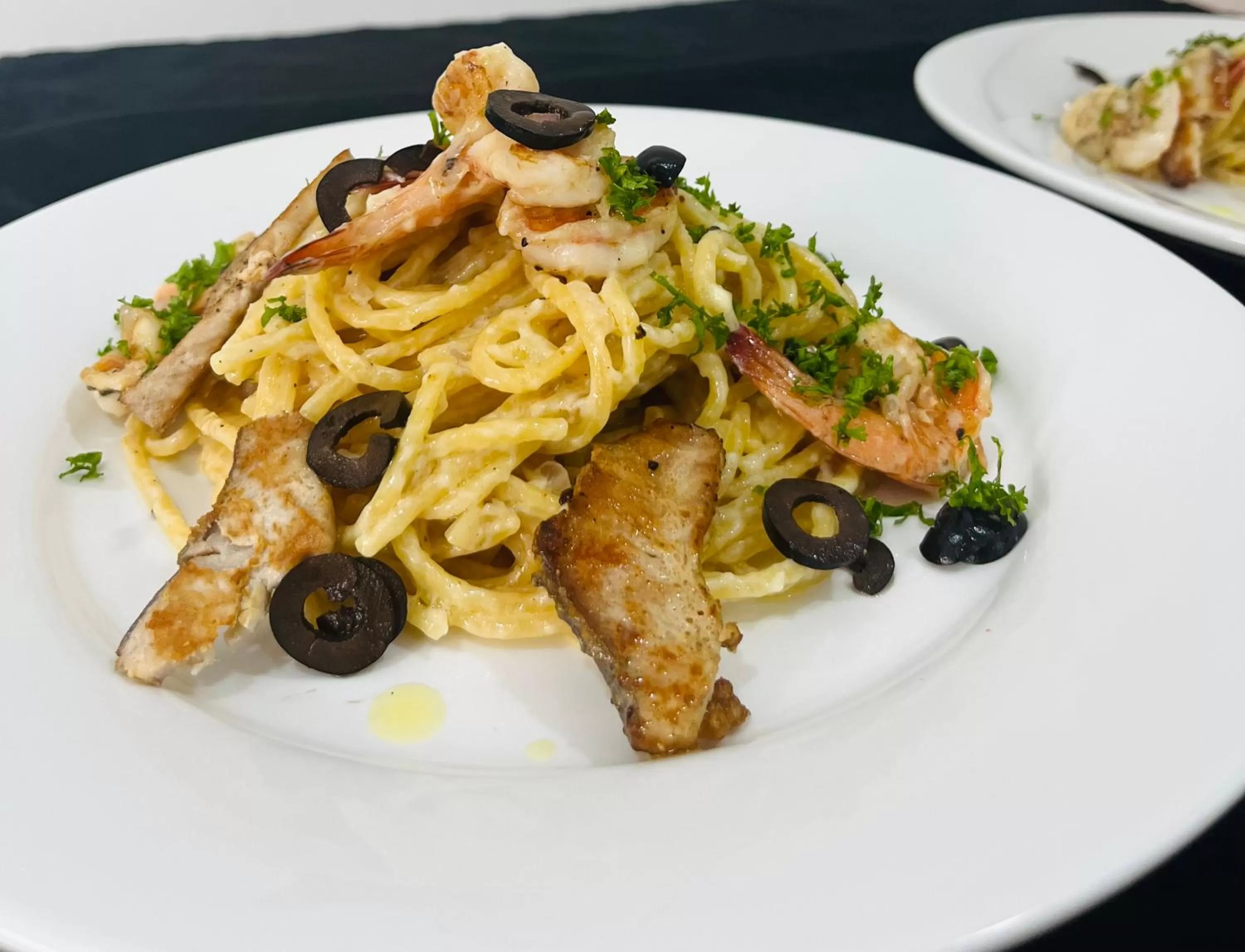 Food in J leaf Hotel by Blue Bird