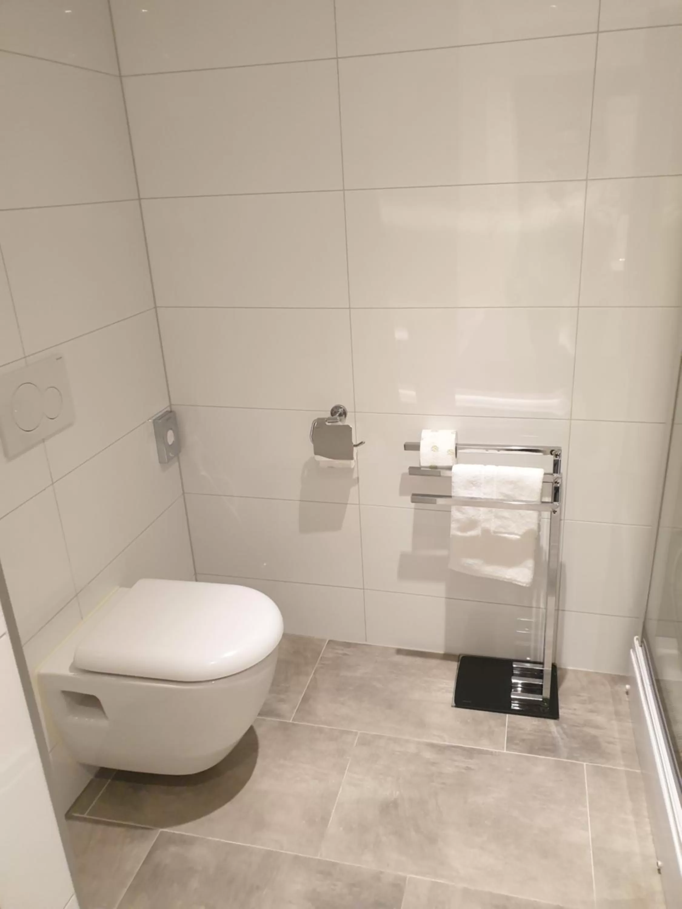 Toilet, Bathroom in Hotel Waldblick