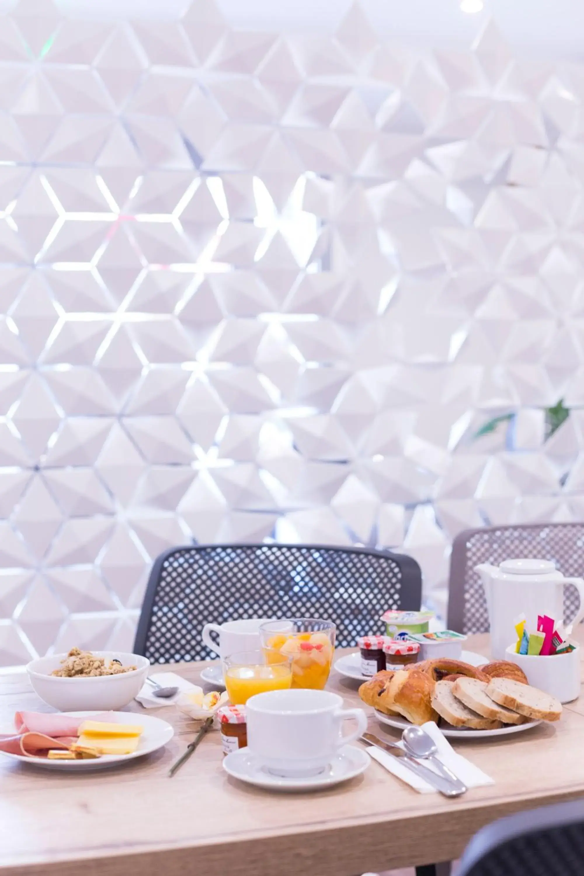 Breakfast in Hotel Des Arts Breakfast in Hotel Des Arts