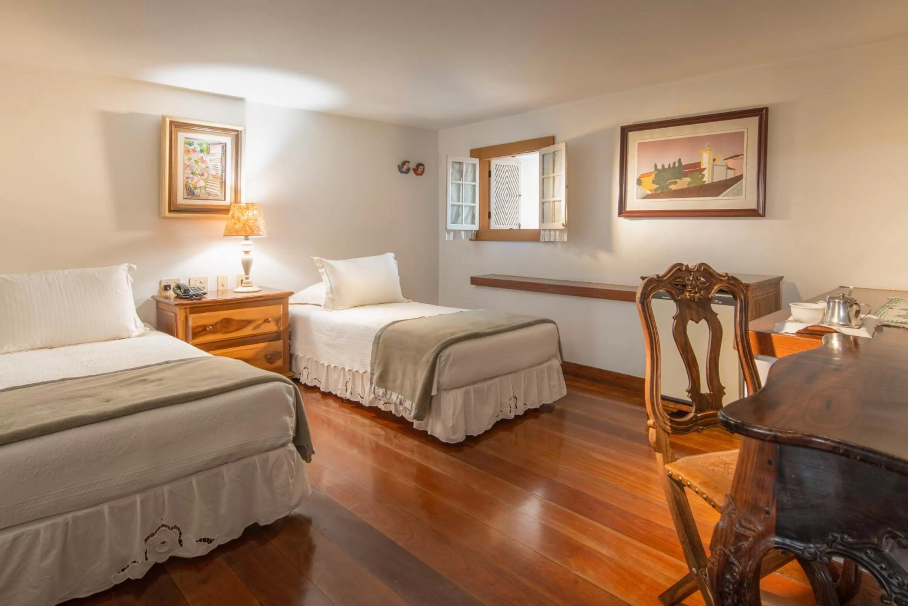 Bedroom, Bed in Pousada do Mondego