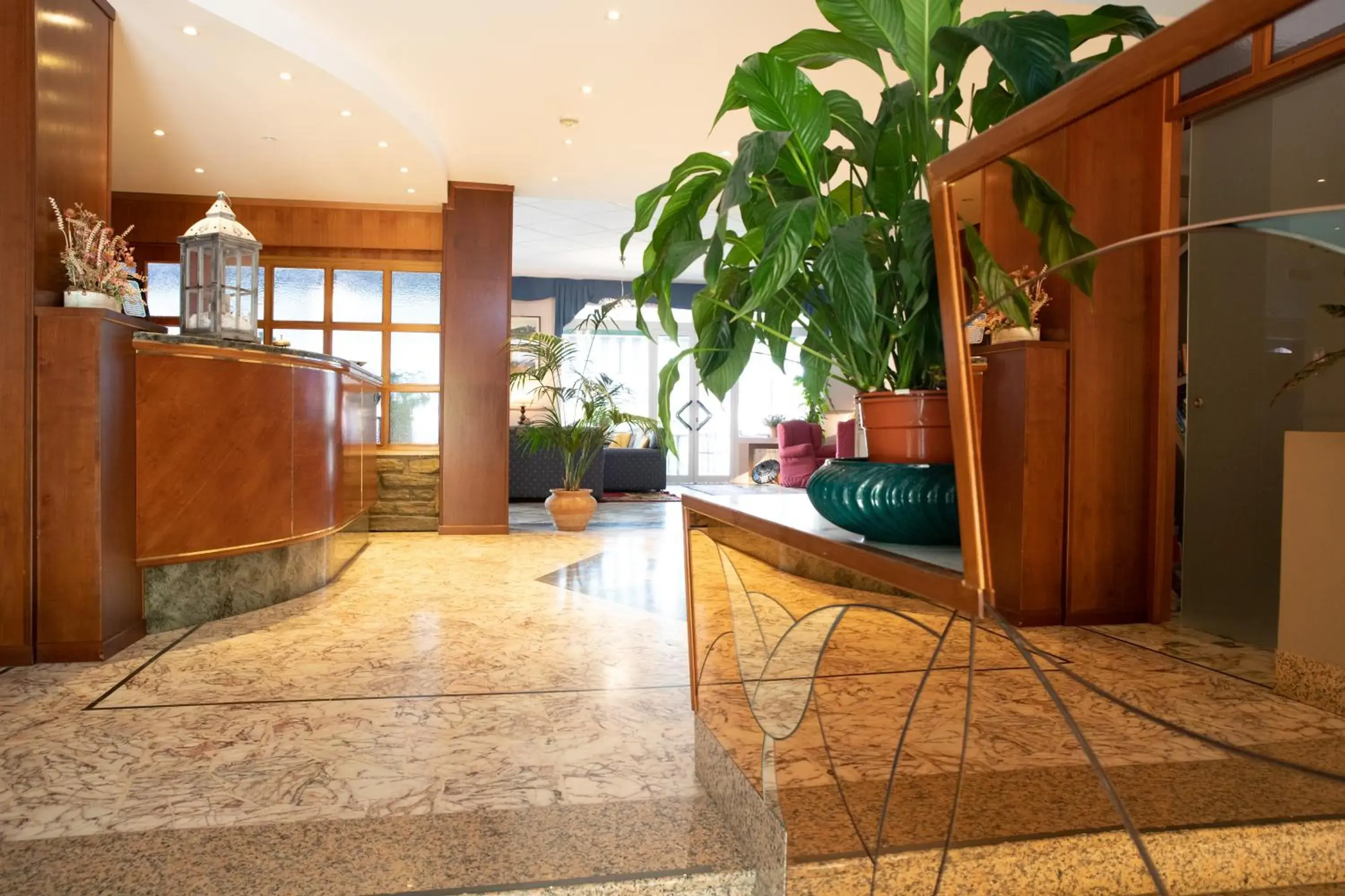 Lobby or reception, Lobby/Reception in Hotel Ariston