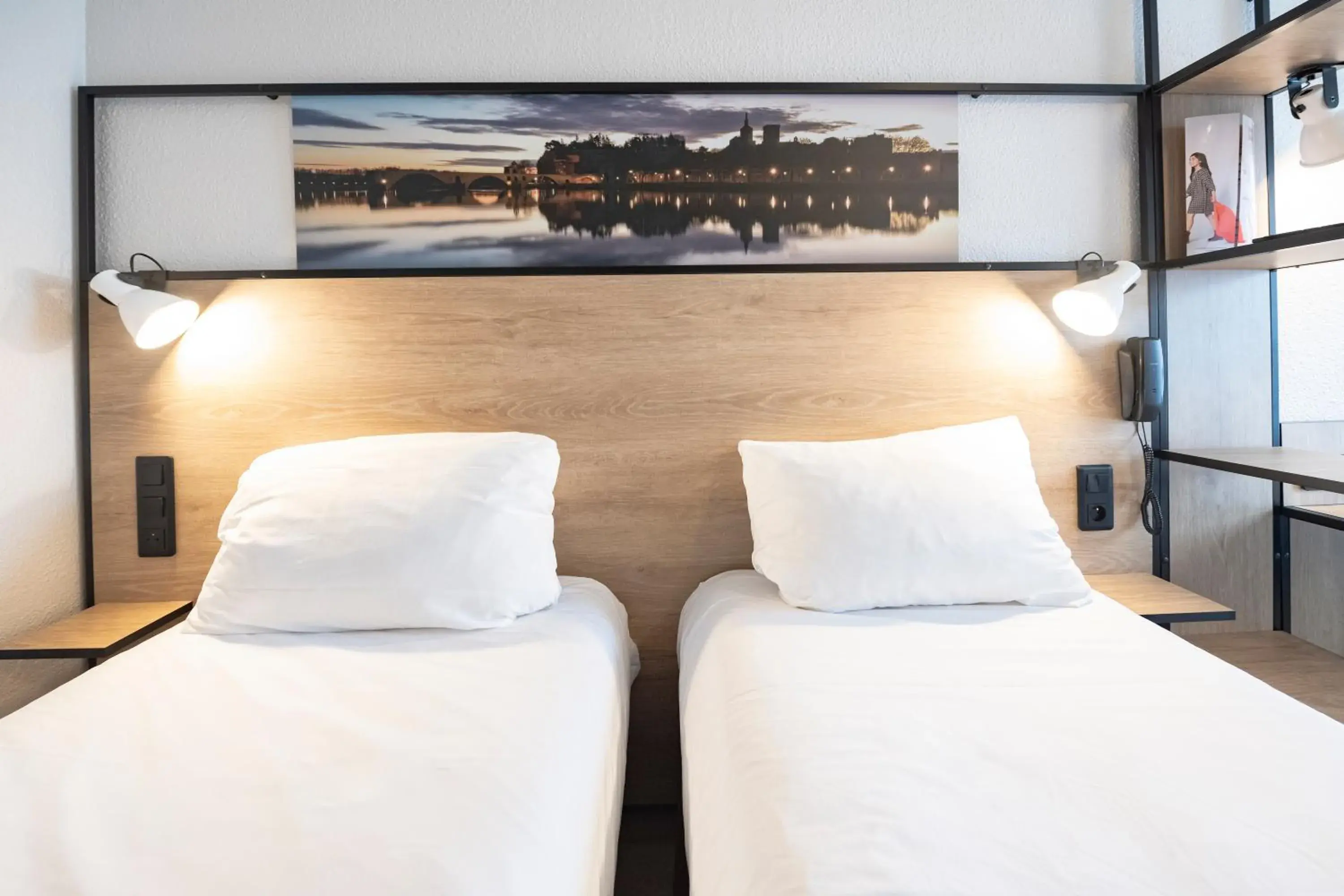Bedroom, Bed in ibis Avignon Centre Pont De L'Europe