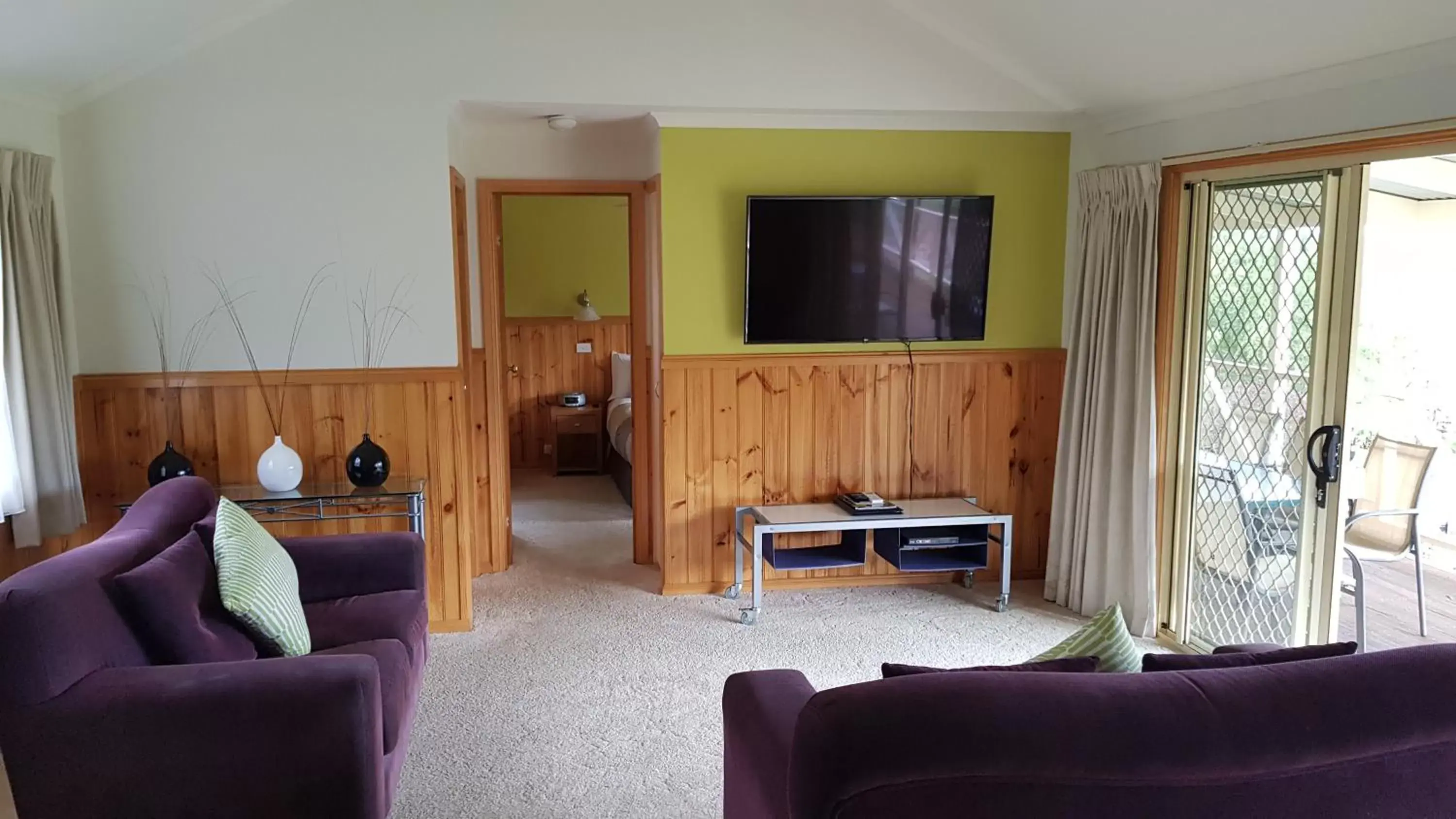 TV and multimedia, Seating Area in Golden Heritage Accommodation