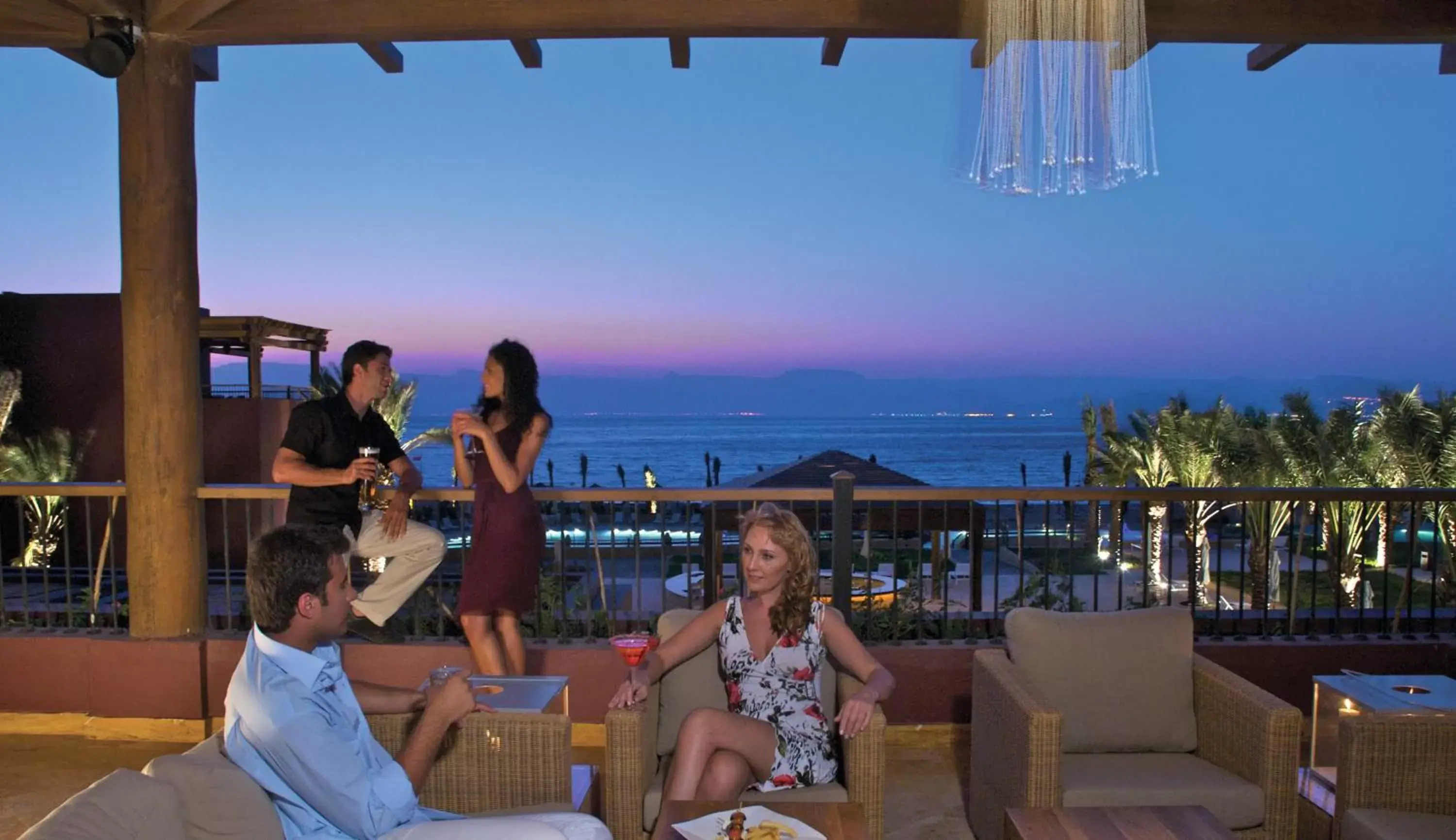 Balcony/Terrace in Movenpick Resort & Spa Tala Bay Aqaba