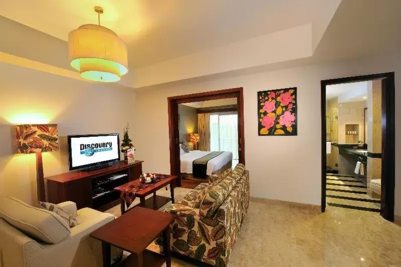 Living room, TV/Entertainment Center in Pulai Springs Resort Official