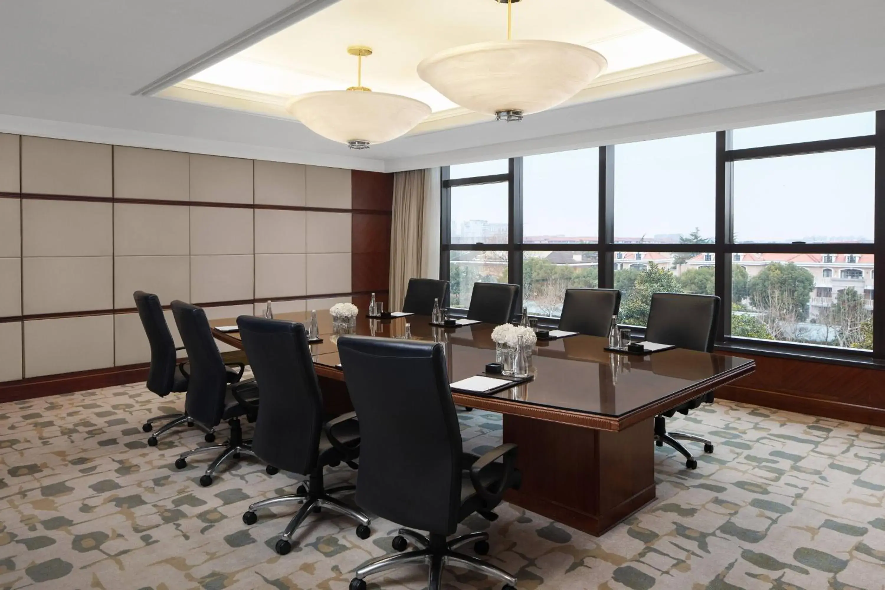 Meeting/conference room in Shanghai Marriott Hotel Hongqiao