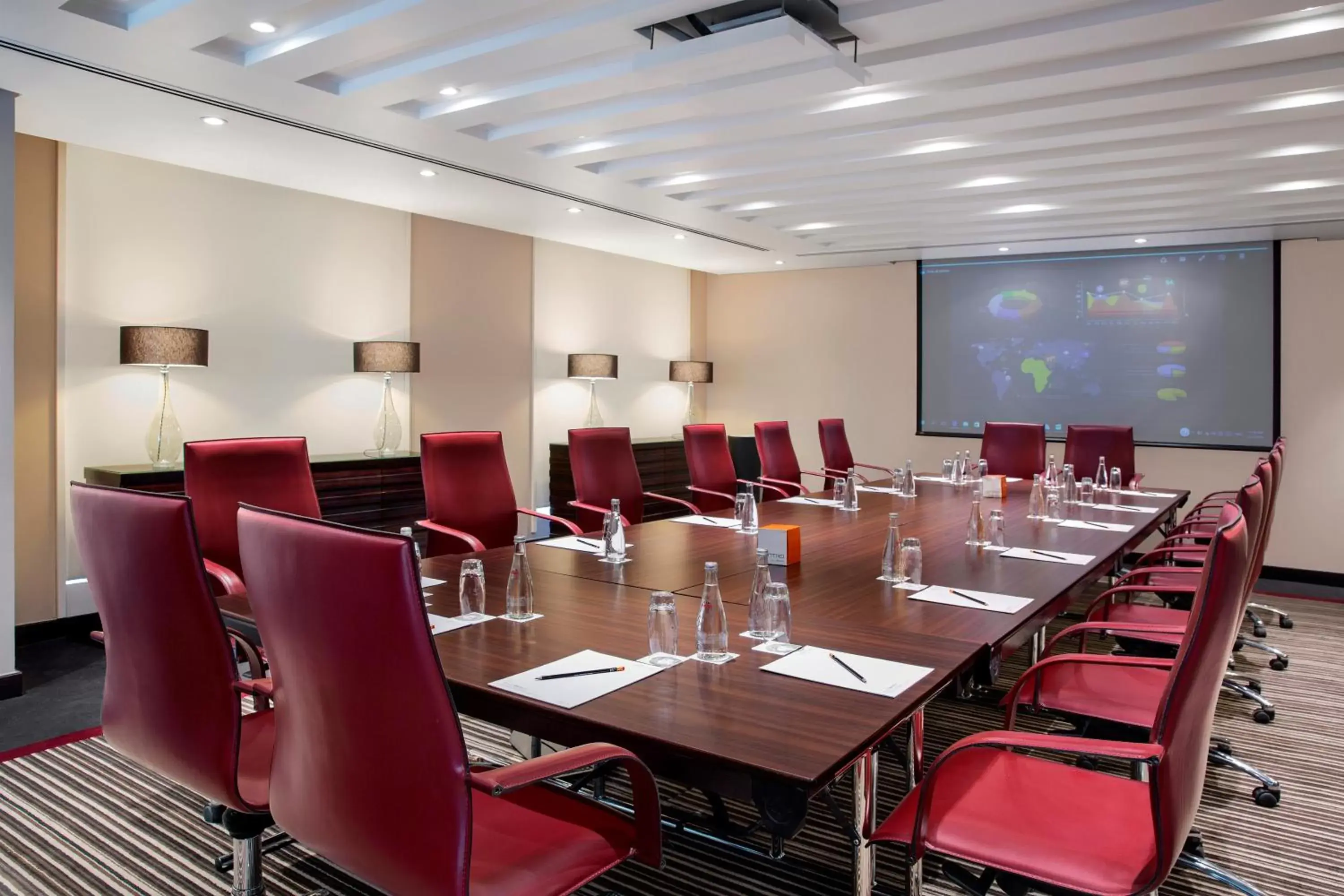 Meeting/conference room in Centro Capital Doha - By Rotana