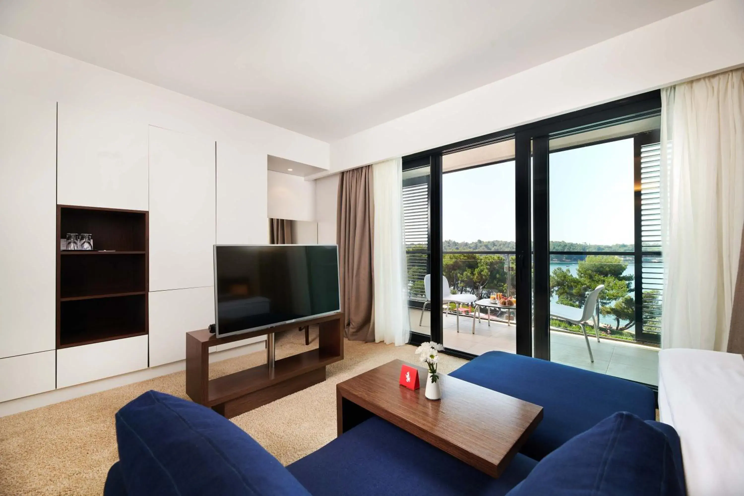 Bedroom, Seating Area in Hotel Parentium Plava Laguna