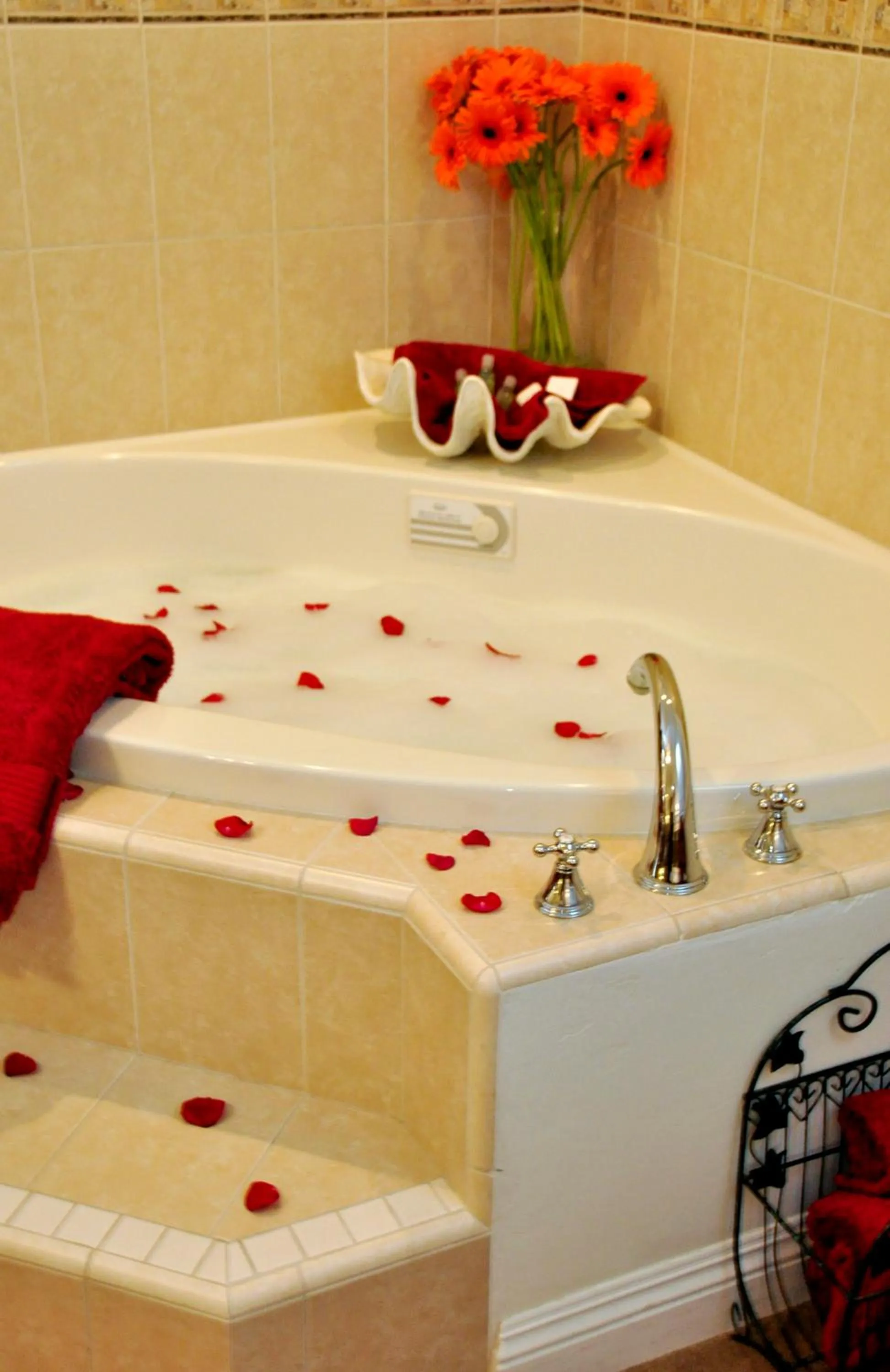 Bathroom in The Eagle Inn