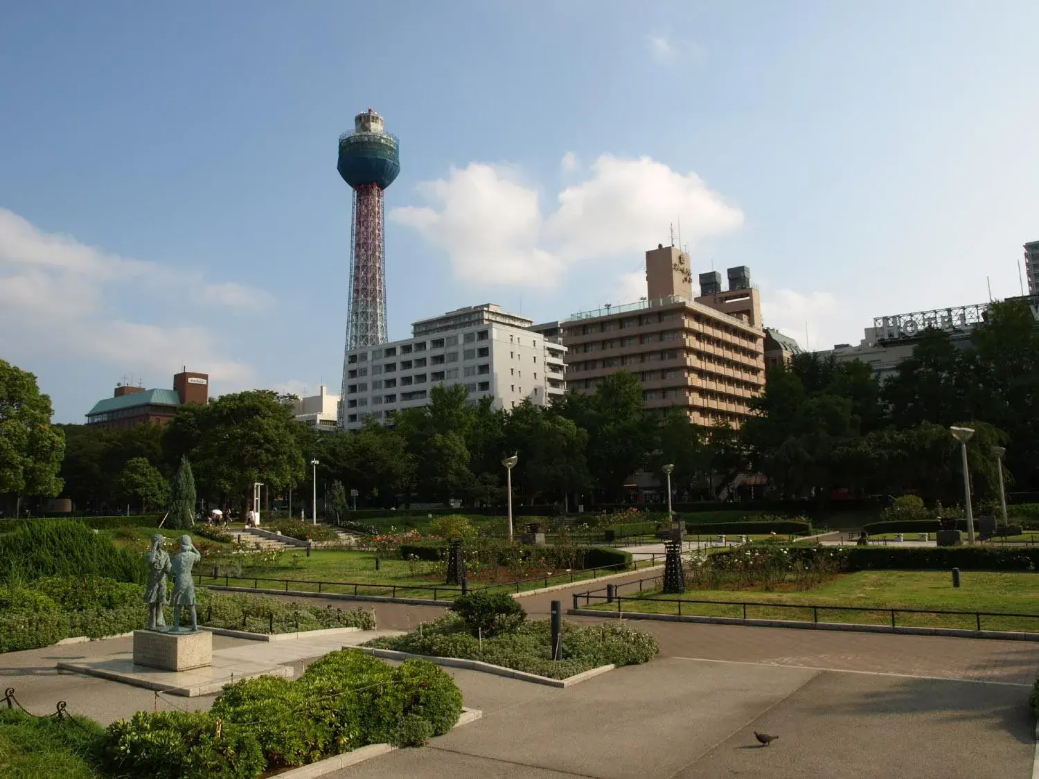 Nearby landmark, Property Building in Yokohama Hostel Village Hayashi-Kaikan