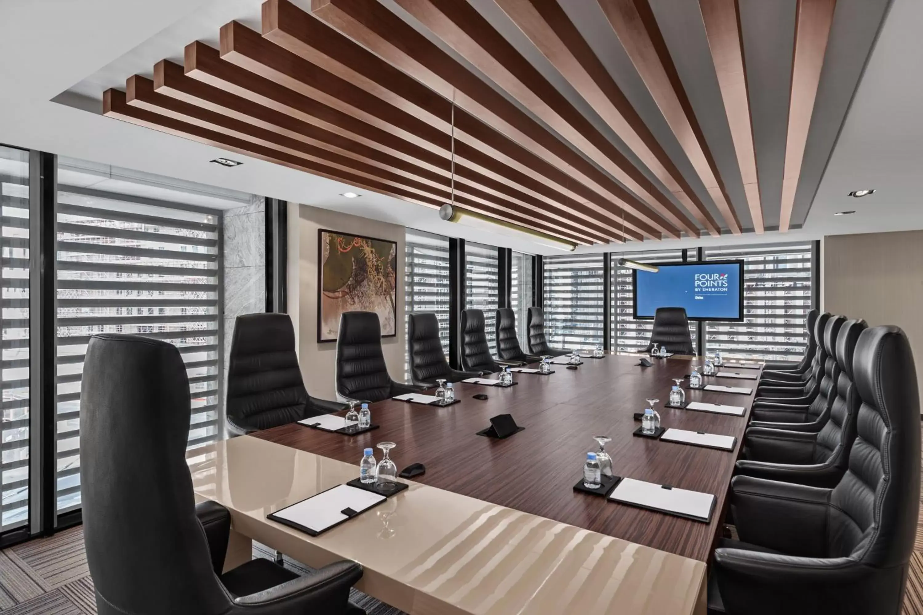 Meeting/conference room in Four Points by Sheraton Doha