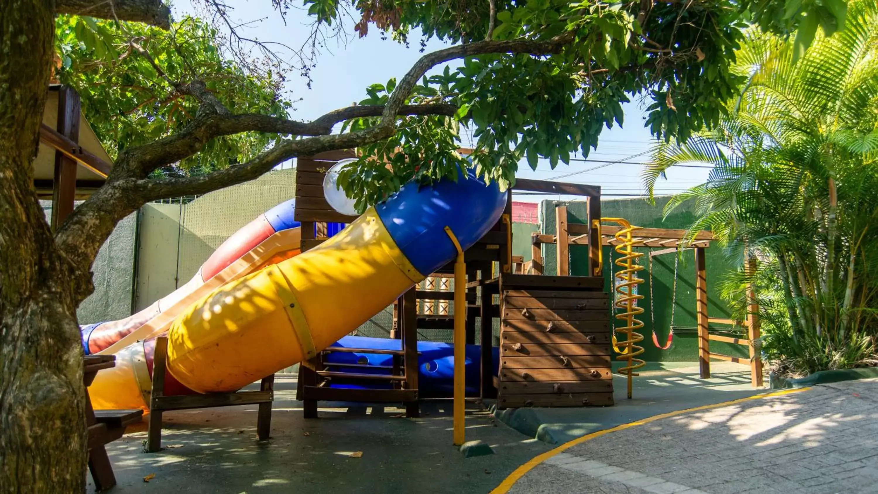 Fitness centre/facilities, Children's Play Area in Holiday Inn Cuernavaca, an IHG Hotel