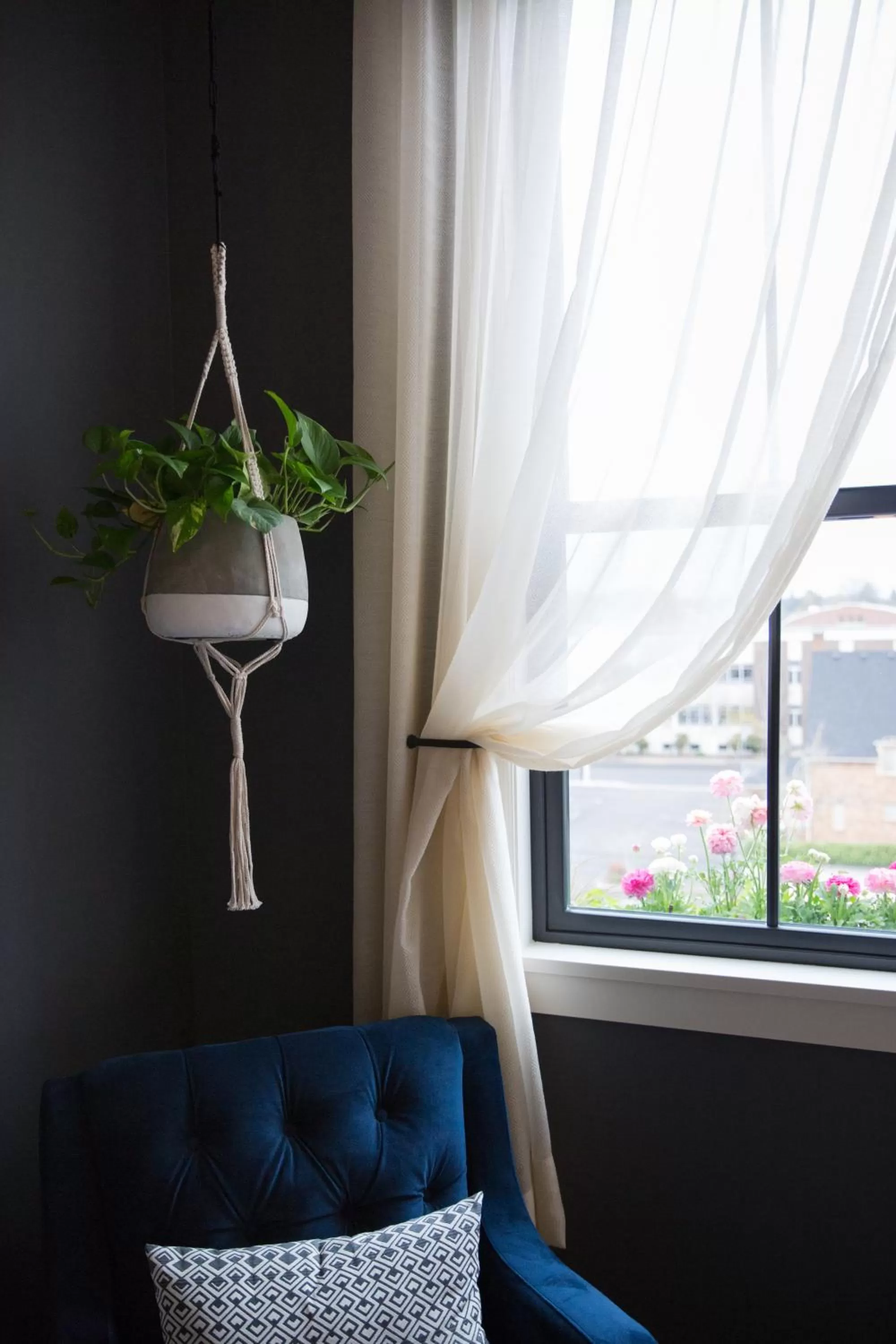 Decorative detail in Atticus Hotel