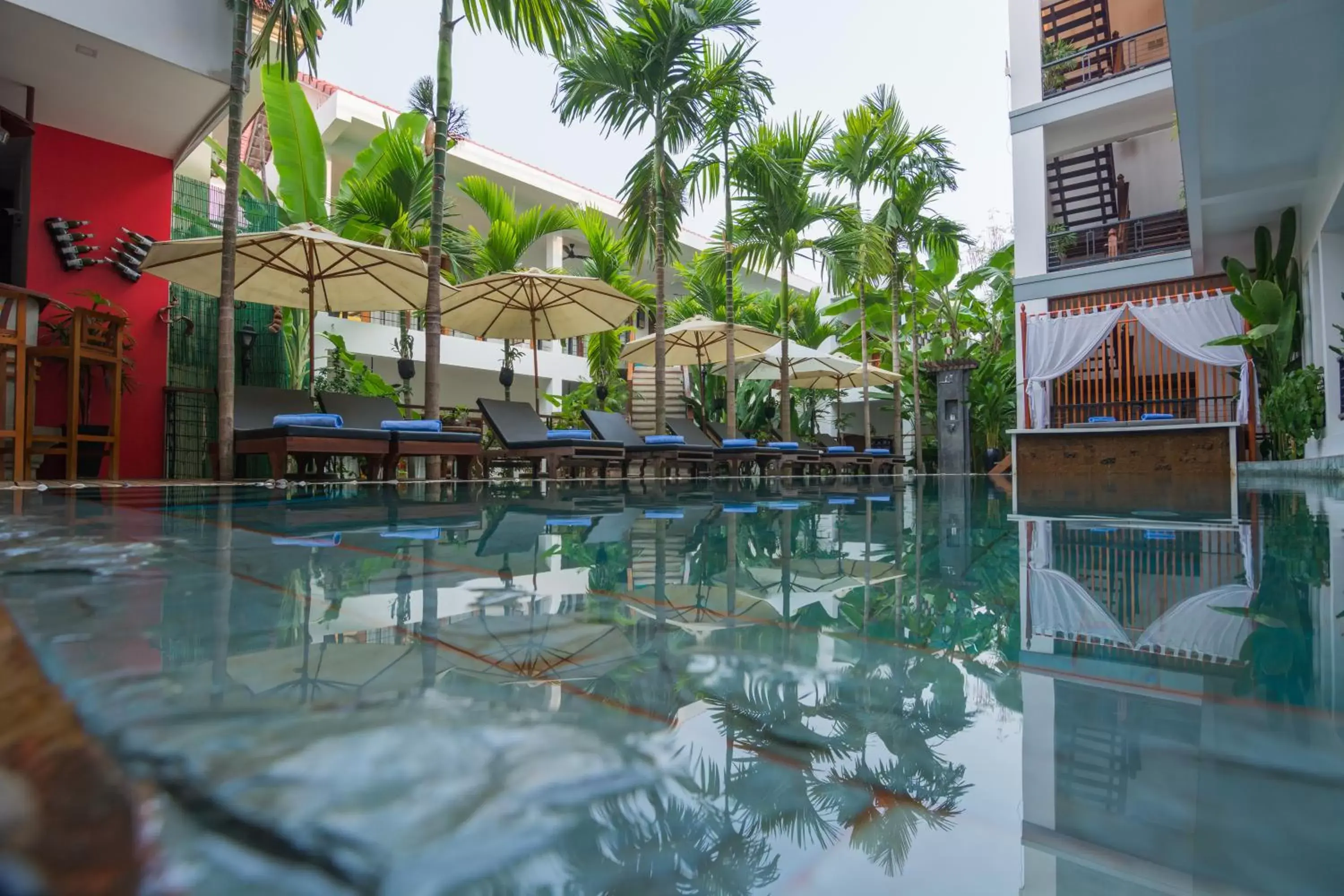 Swimming Pool in SAKABAN Residence