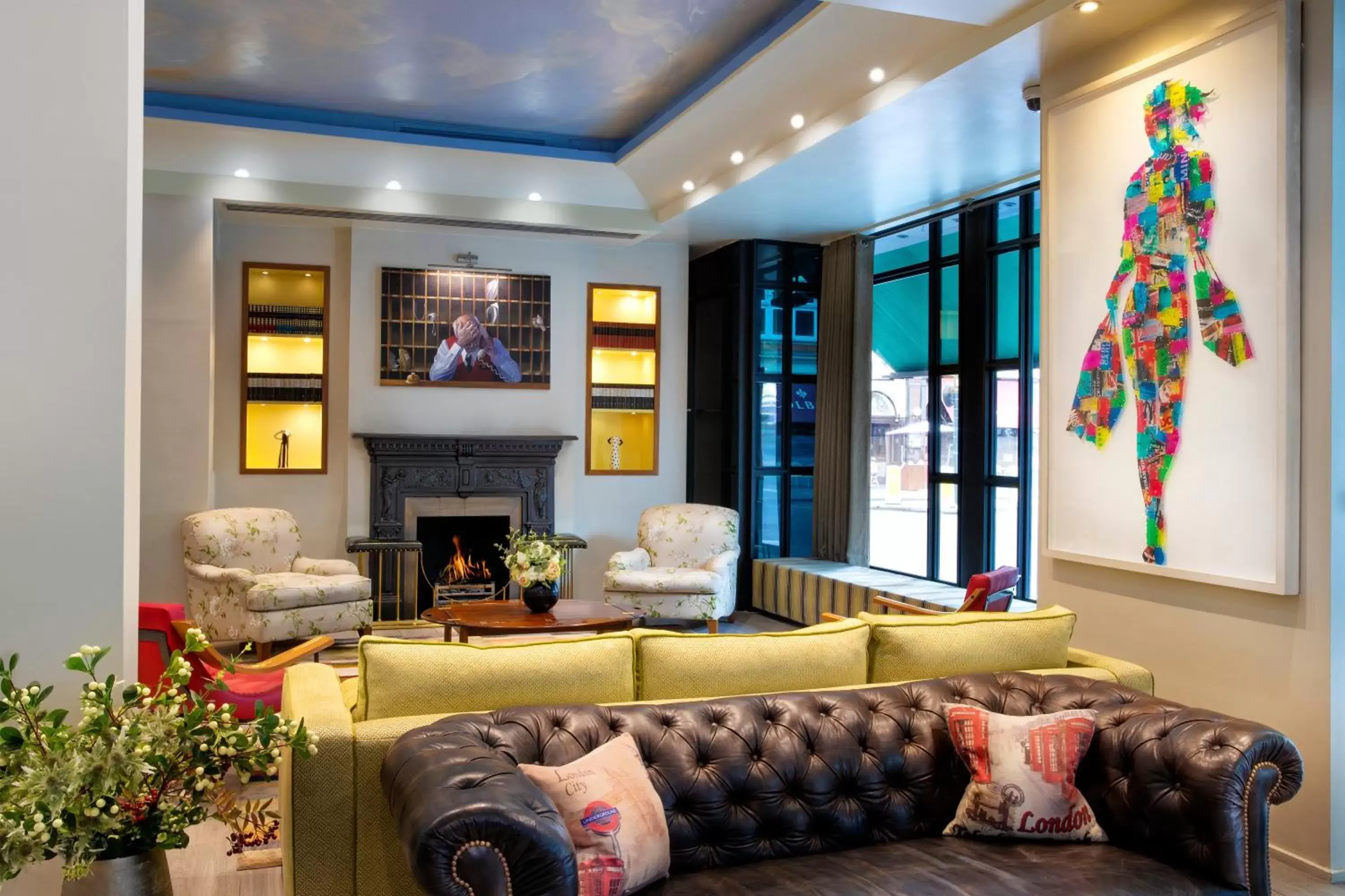 Lobby or reception in Sloane Square Hotel