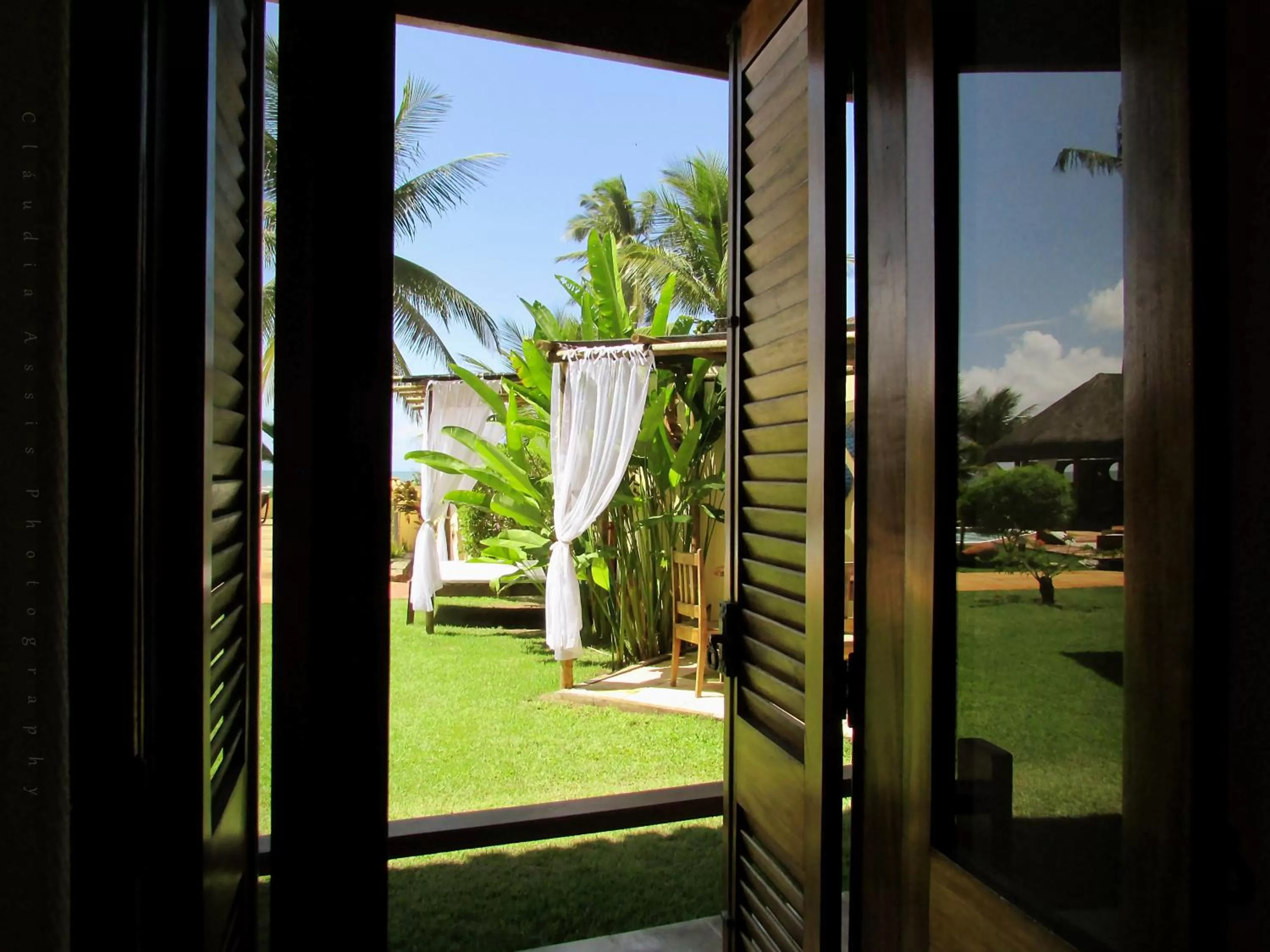 Patio in Pousada dos Hibiscus