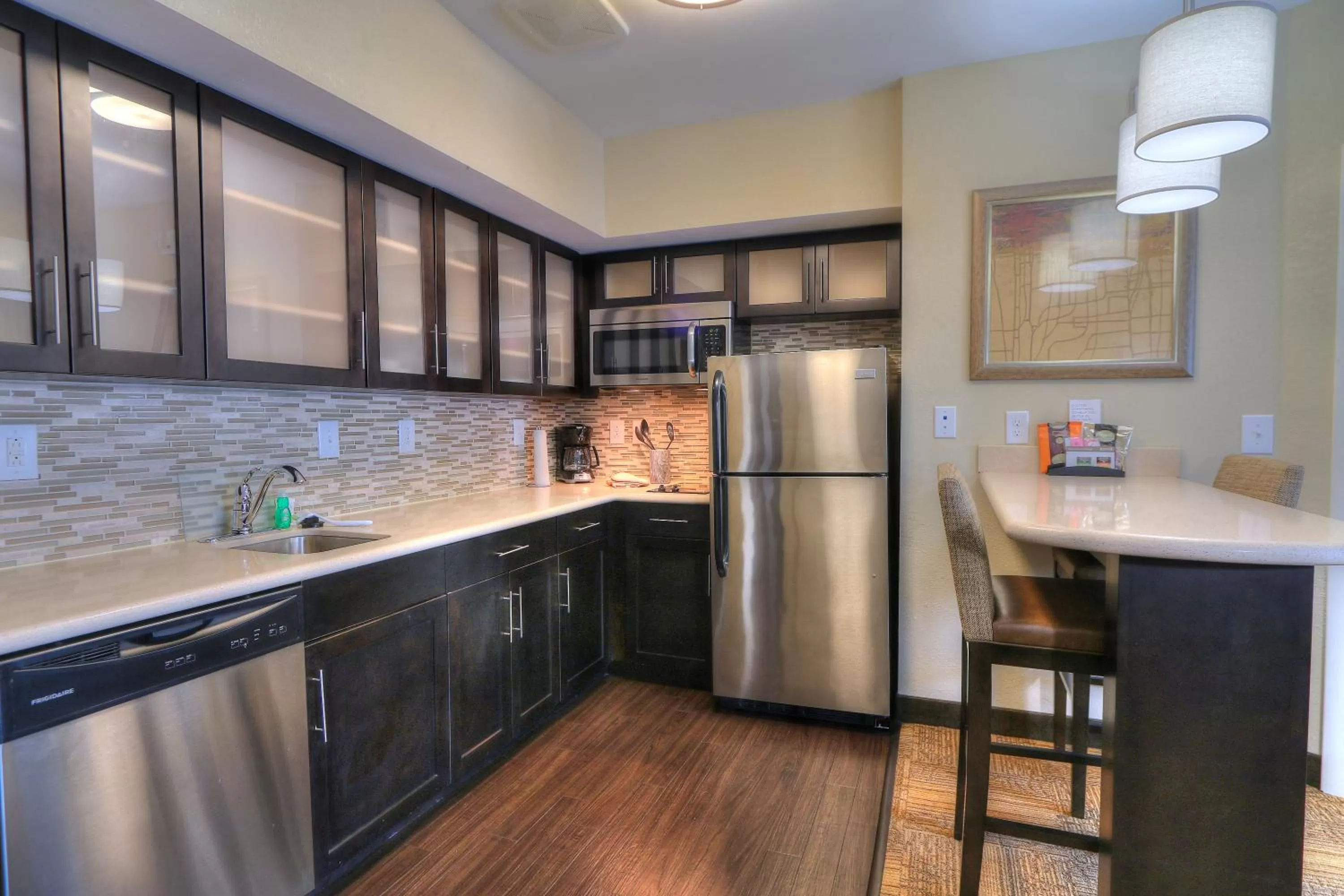 Photo of the whole room in Staybridge Suites Knoxville West by IHG