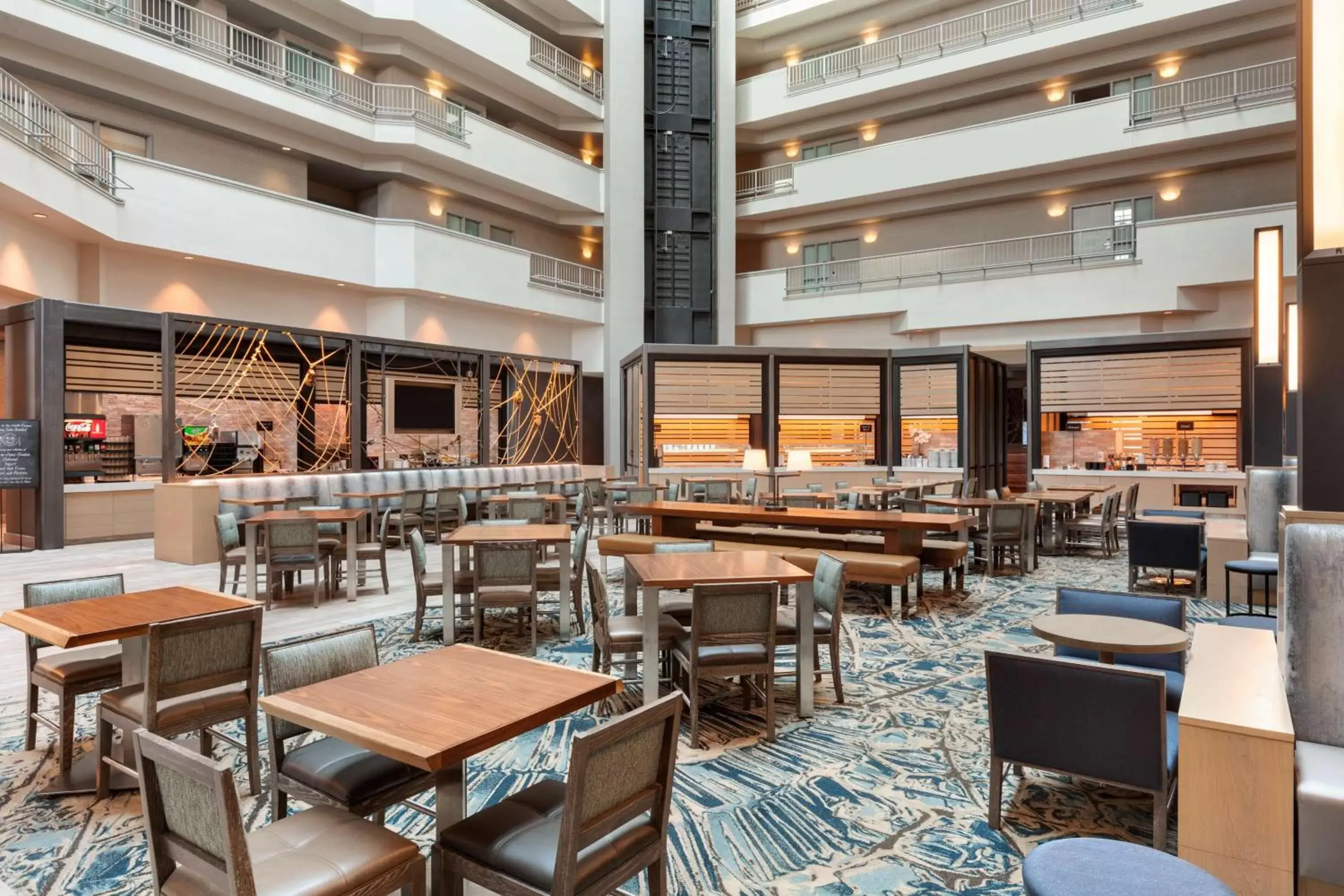 Dining area, Restaurant/Places to Eat in Embassy Suites by Hilton Monterey Bay Seaside