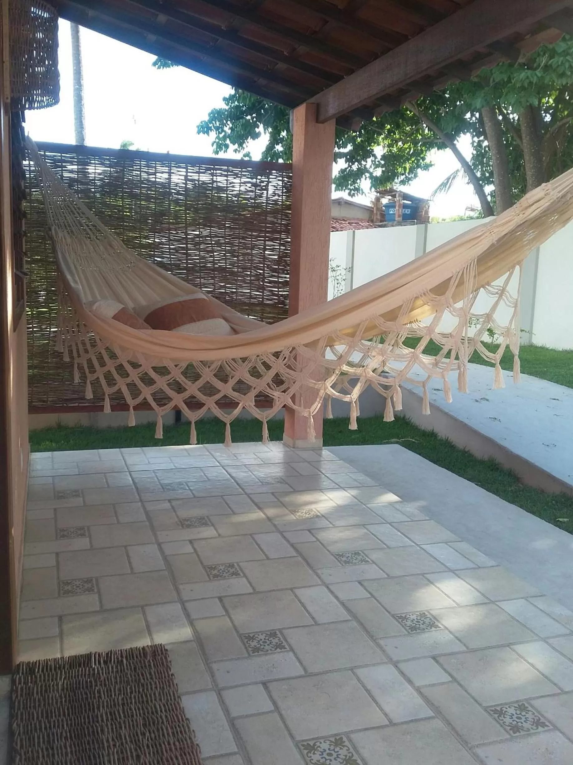 Balcony/Terrace in Pousada Pé na Areia Gostoso